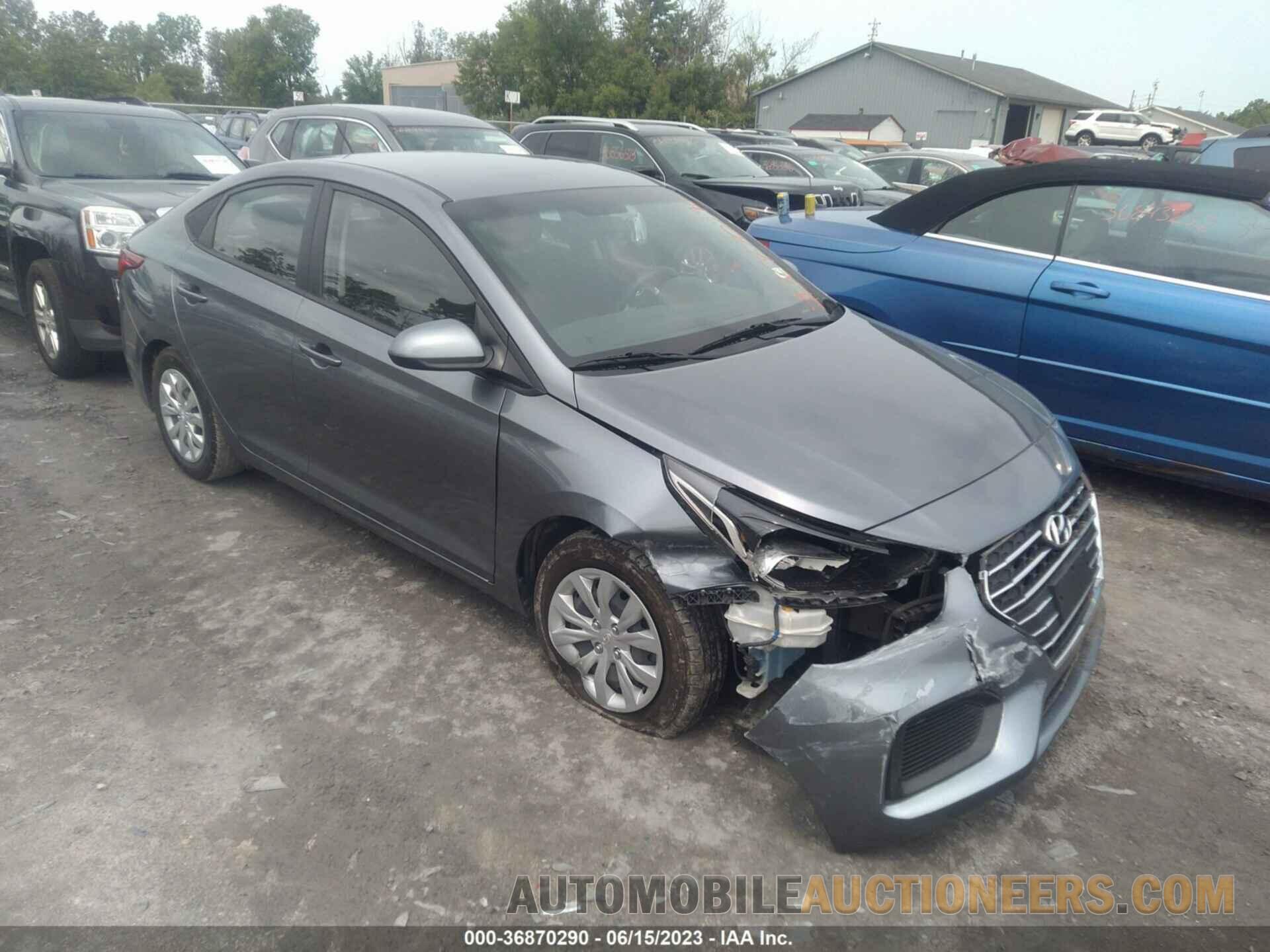 3KPC24A69LE112387 HYUNDAI ACCENT 2020