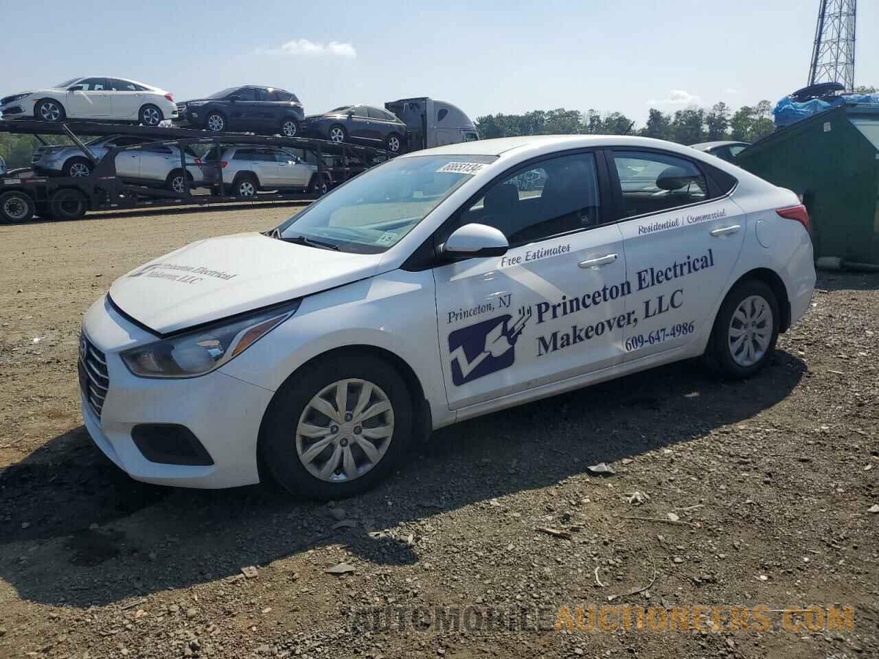 3KPC24A69LE116391 HYUNDAI ACCENT 2020