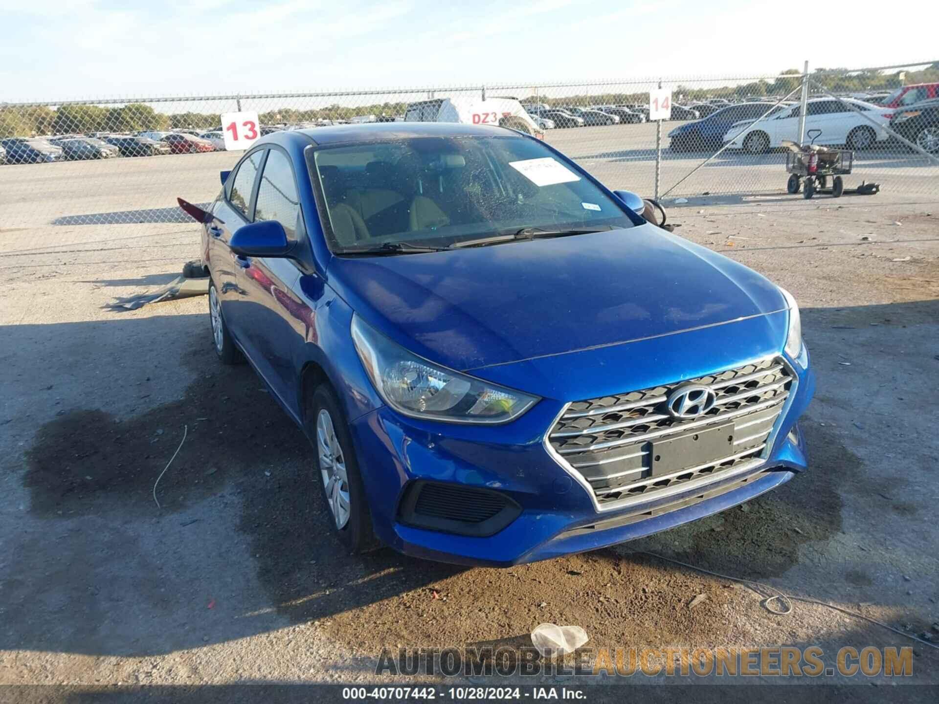 3KPC24A69LE118707 HYUNDAI ACCENT 2020