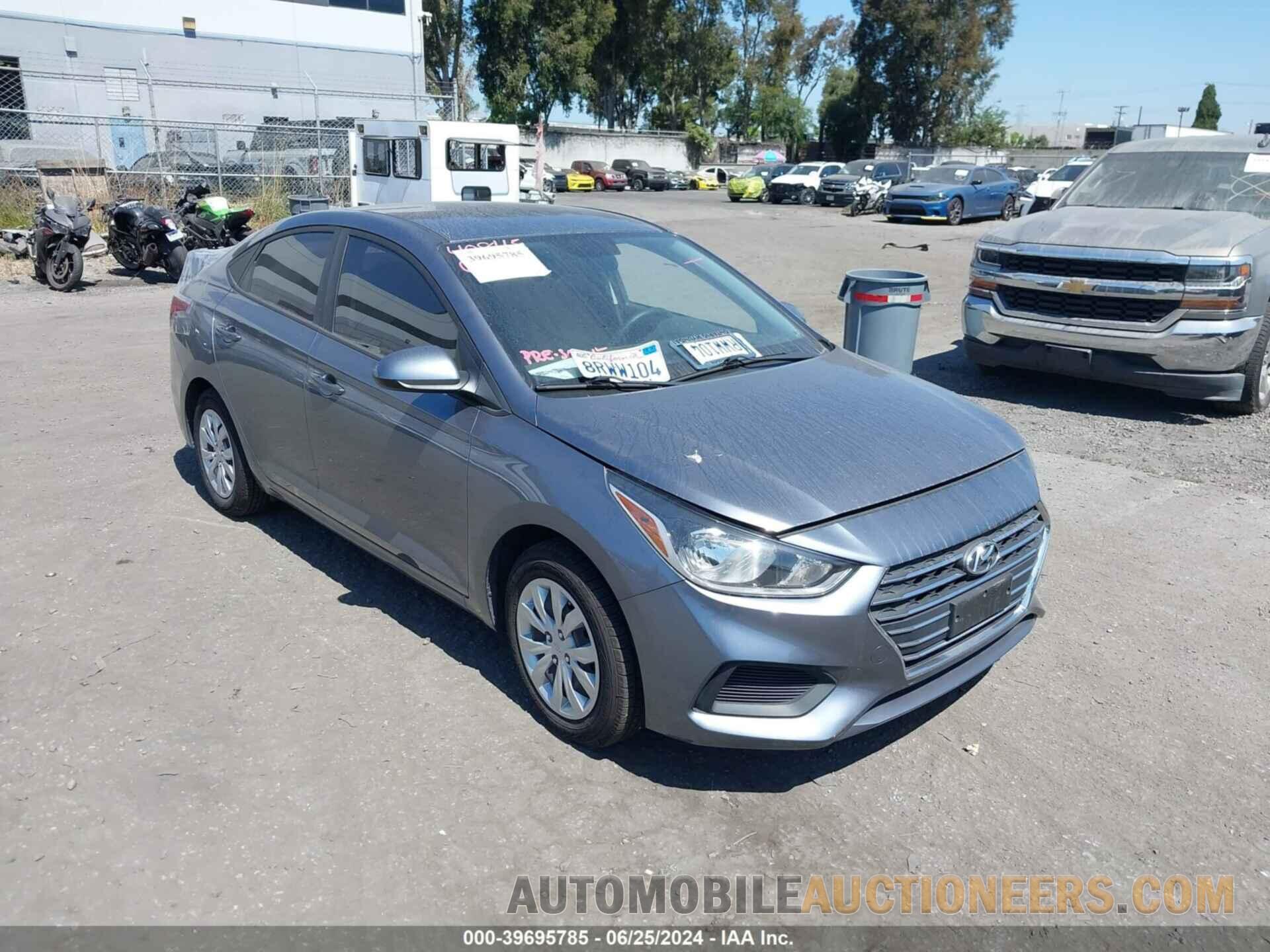 3KPC24A69LE120277 HYUNDAI ACCENT 2020