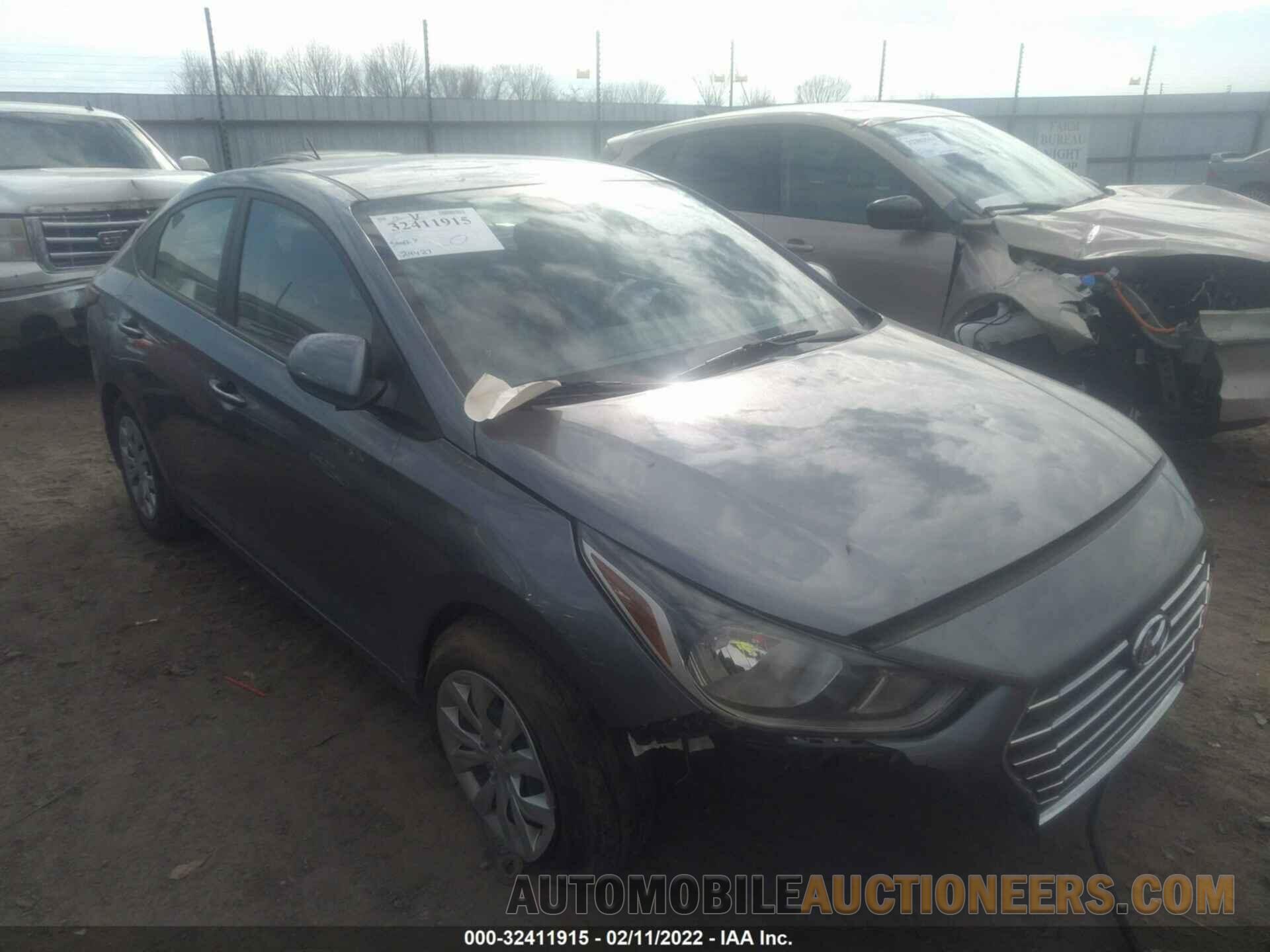 3KPC24A69LE120893 HYUNDAI ACCENT 2020