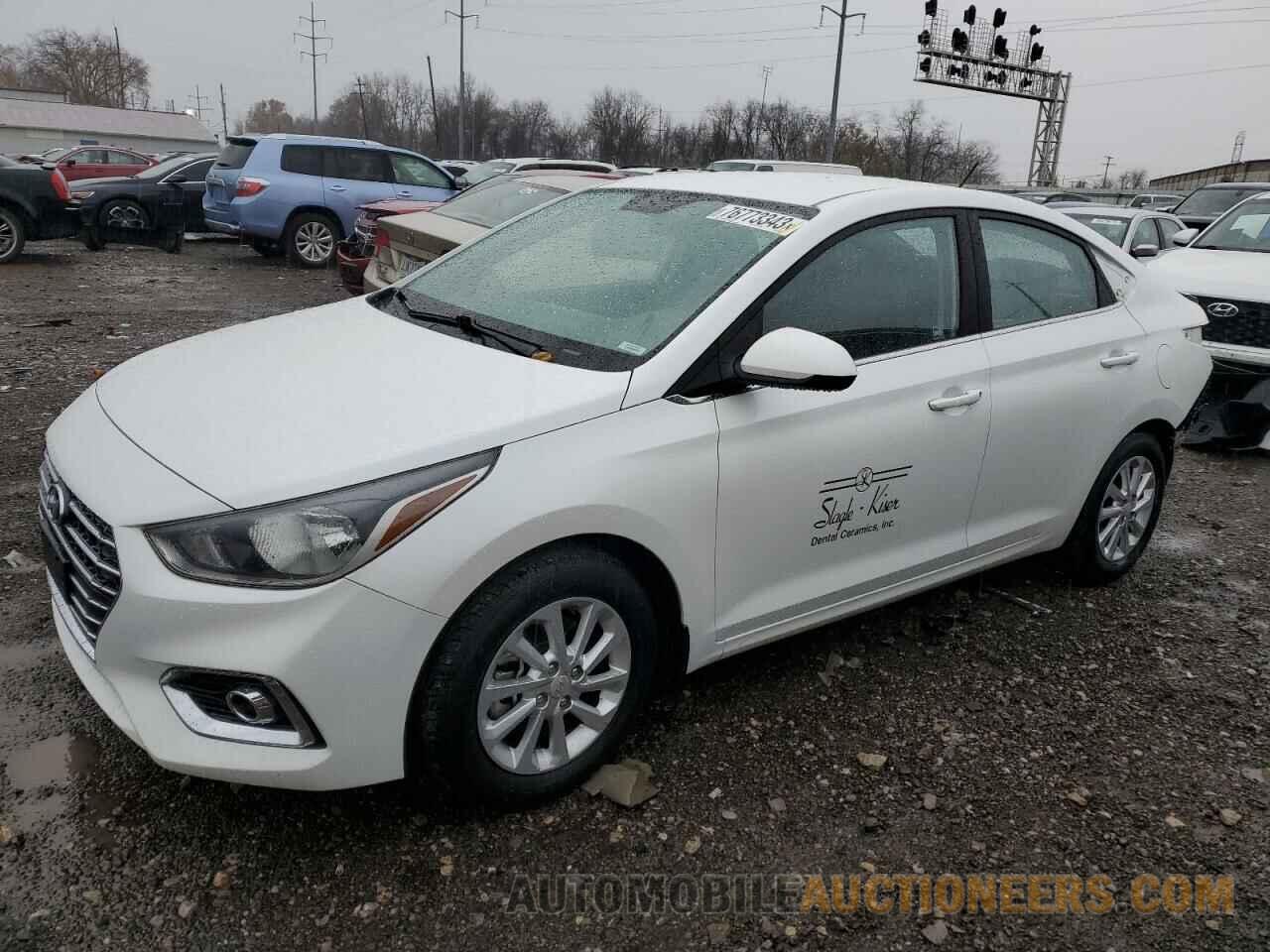 3KPC24A69LE121509 HYUNDAI ACCENT 2020