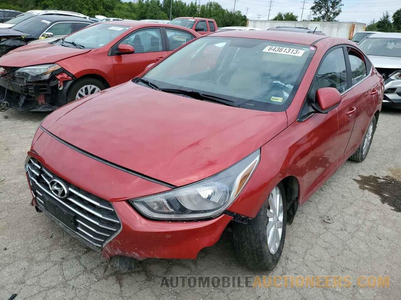 3KPC24A69LE121896 HYUNDAI ACCENT 2020