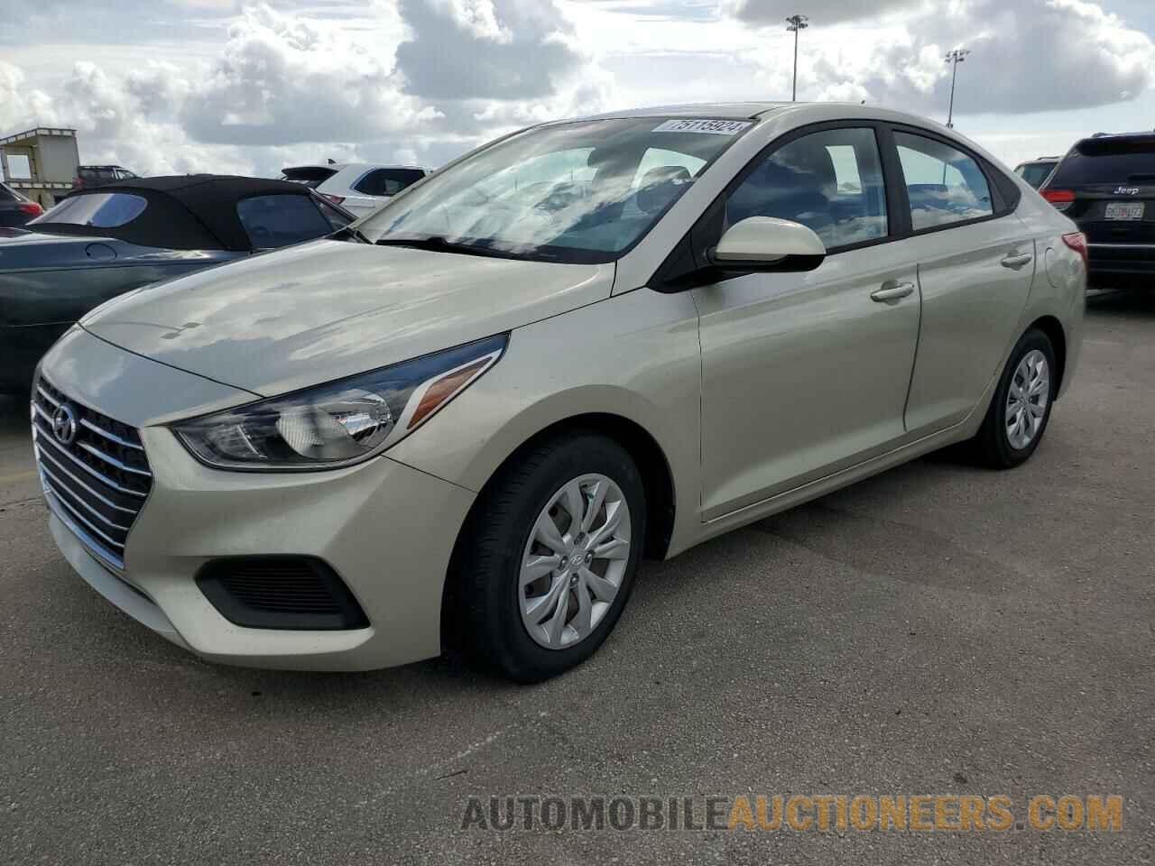 3KPC24A69LE122398 HYUNDAI ACCENT 2020