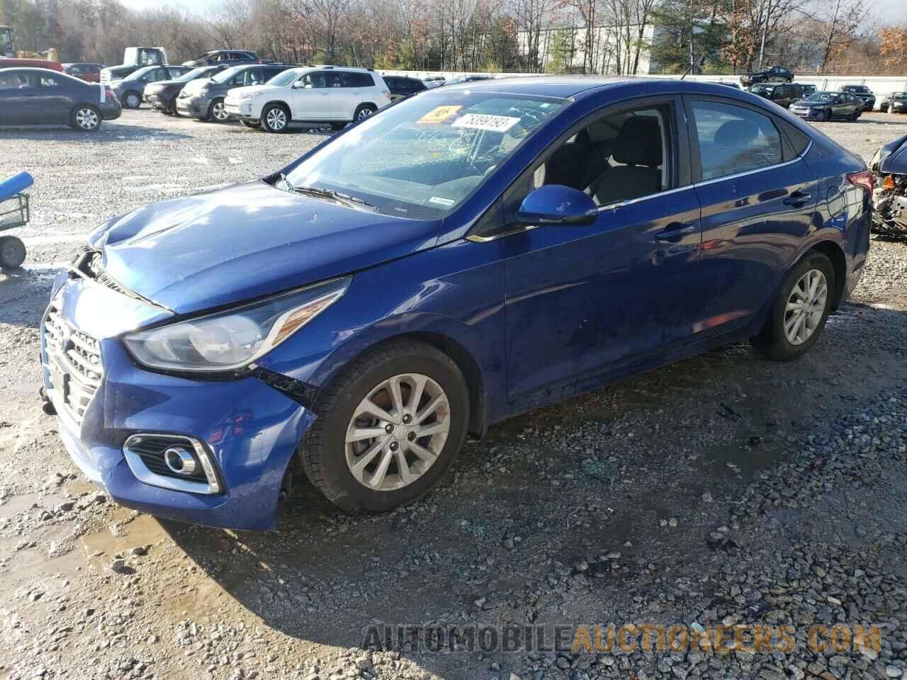 3KPC24A69LE123048 HYUNDAI ACCENT 2020