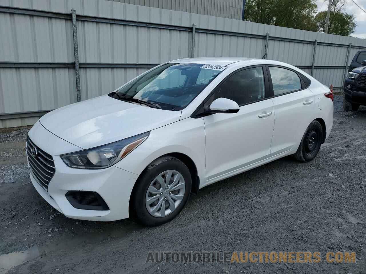 3KPC24A69LE125172 HYUNDAI ACCENT 2020