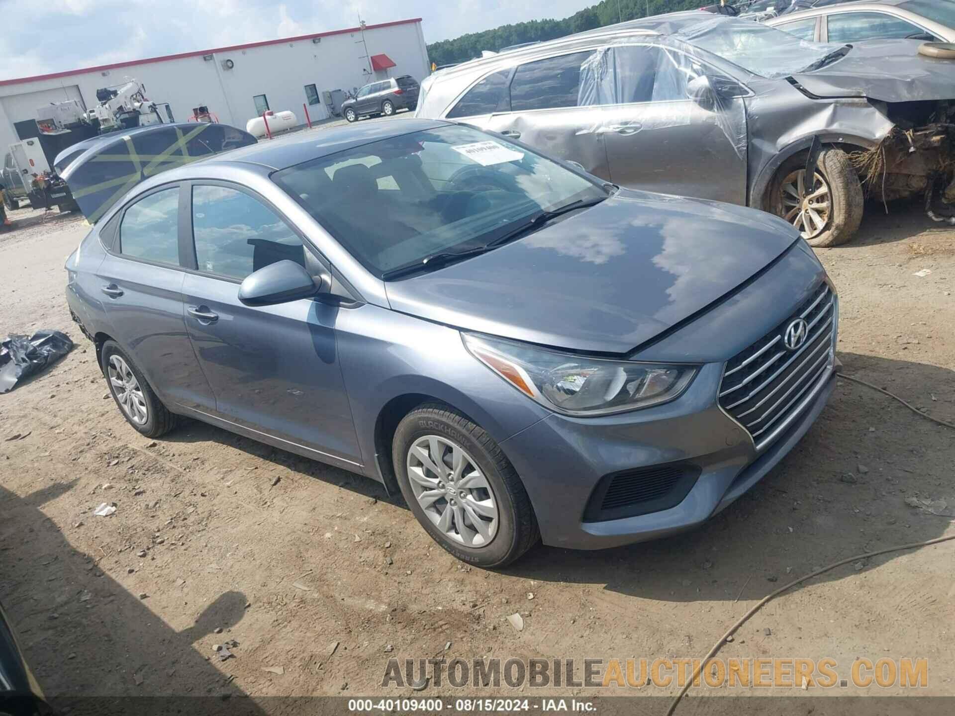 3KPC24A69LE125396 HYUNDAI ACCENT 2020