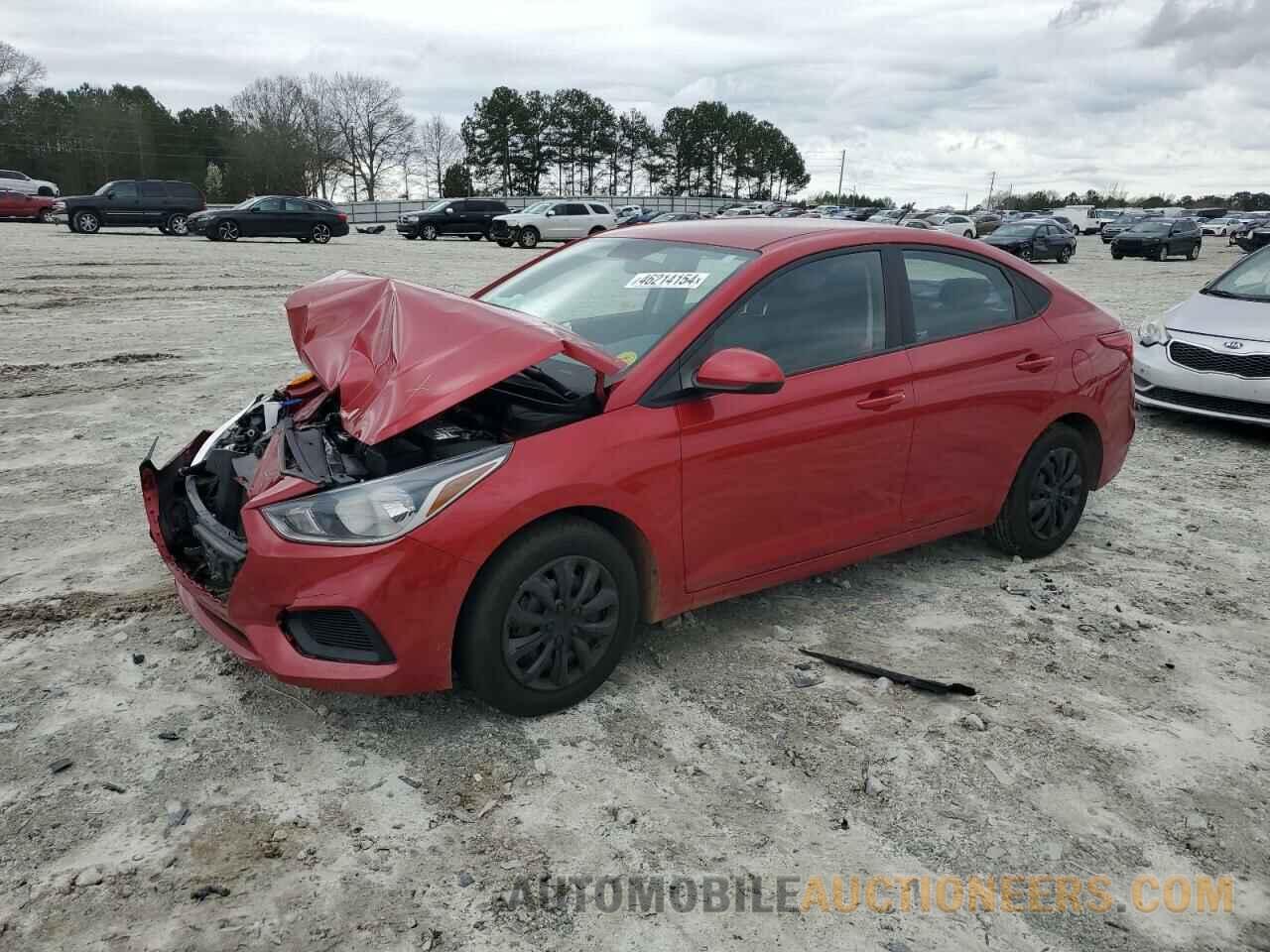 3KPC24A69ME128557 HYUNDAI ACCENT 2021