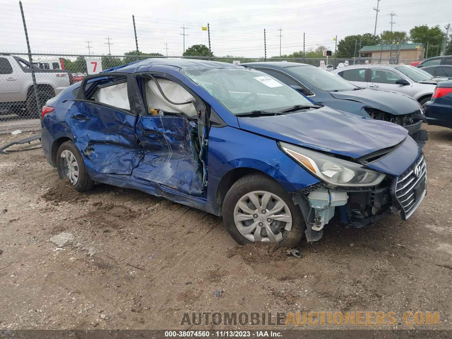 3KPC24A69ME128655 HYUNDAI ACCENT 2021