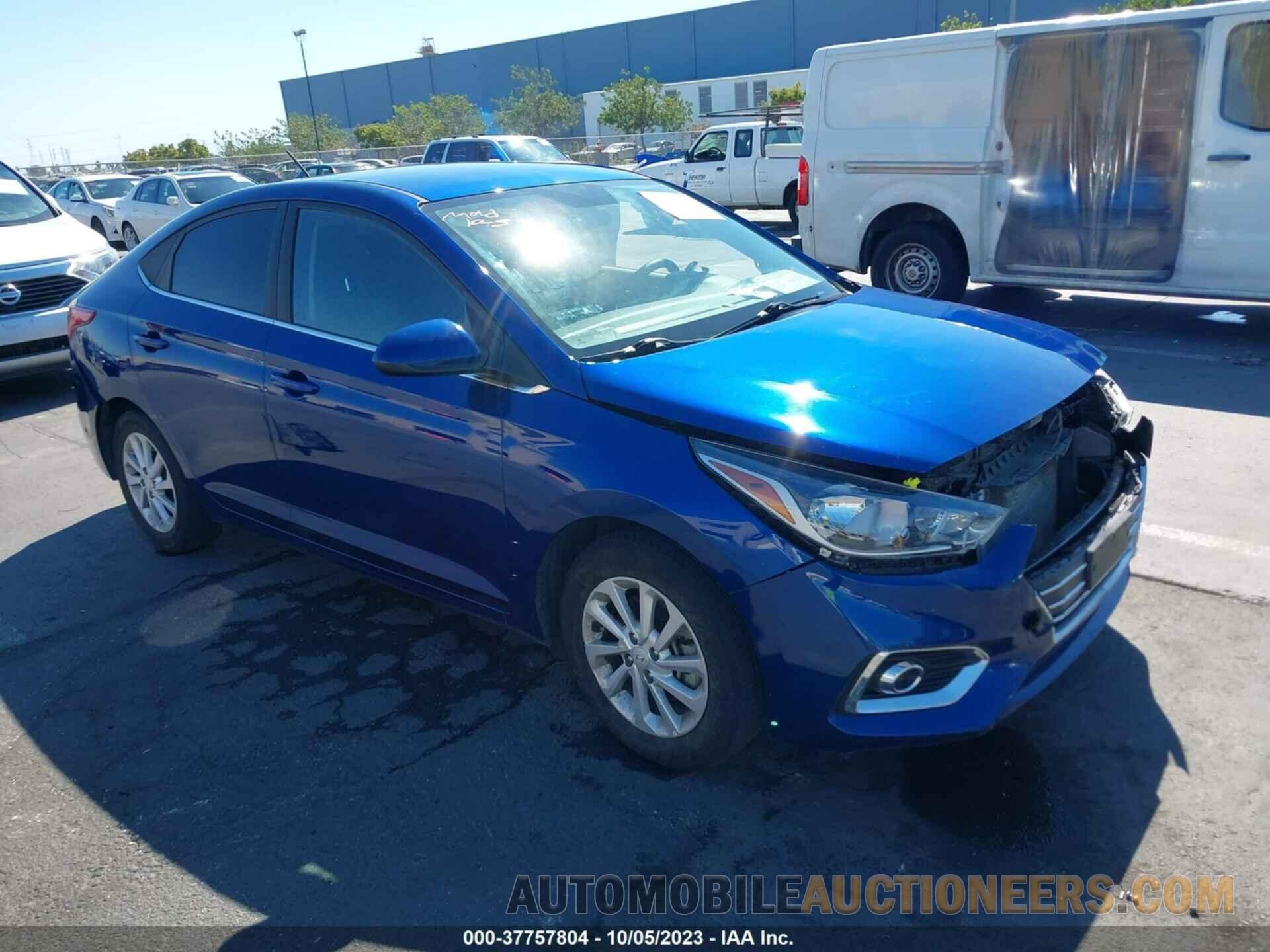 3KPC24A69ME128848 HYUNDAI ACCENT 2021