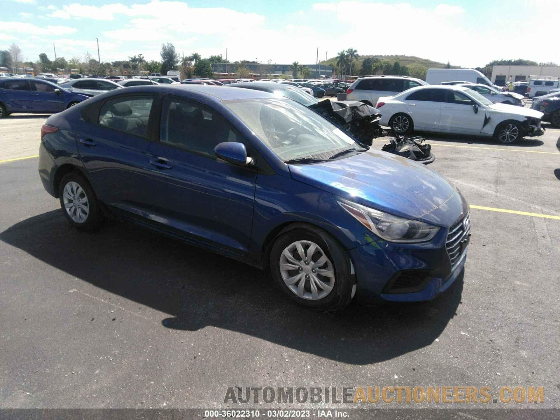 3KPC24A69ME129160 HYUNDAI ACCENT 2021