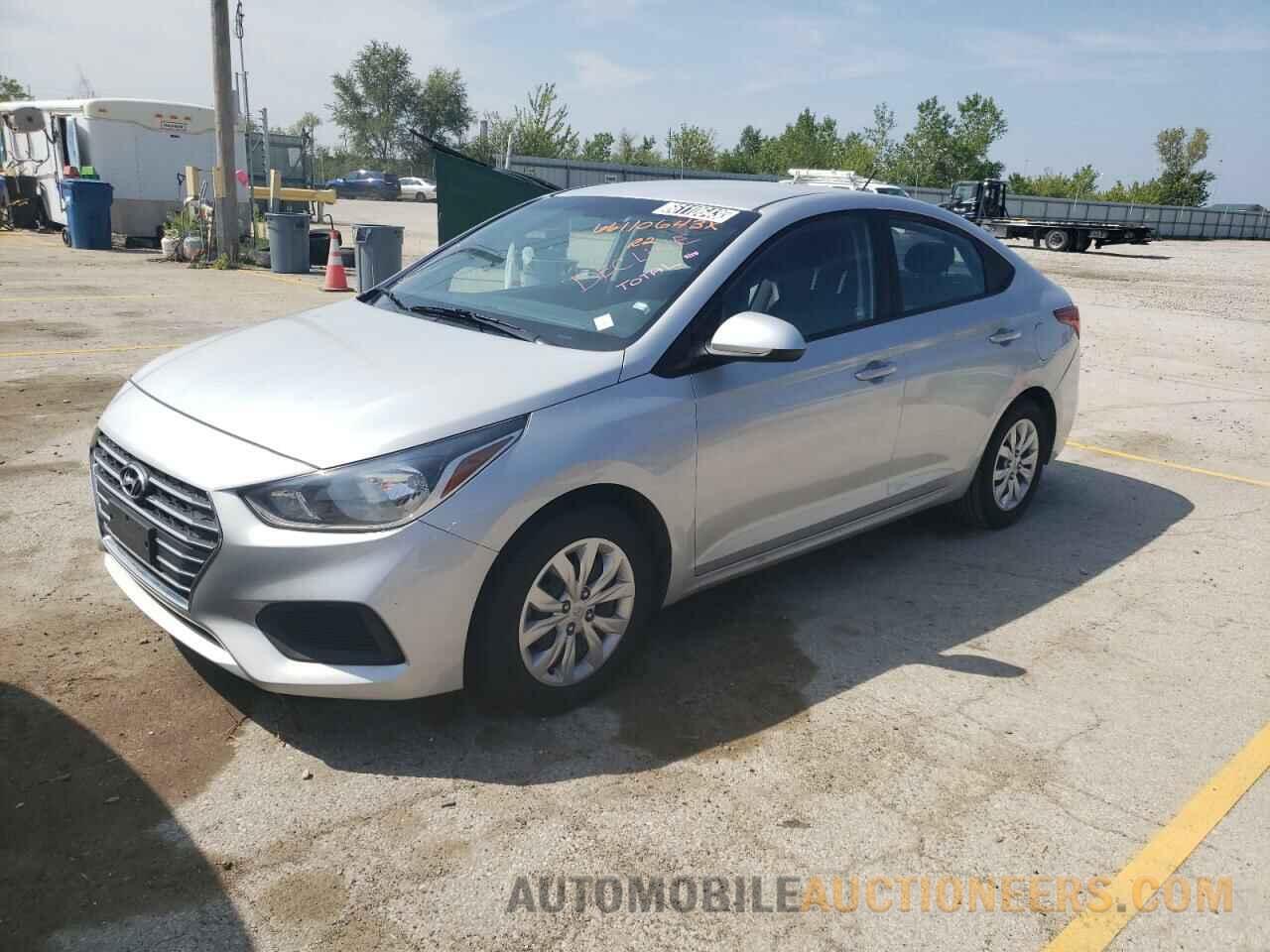 3KPC24A69ME129403 HYUNDAI ACCENT 2021