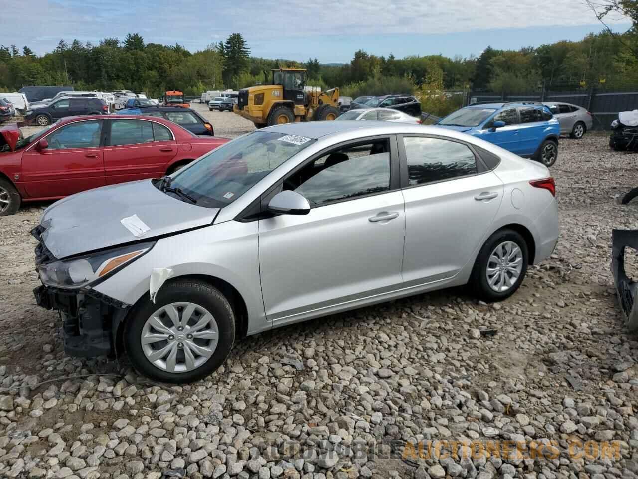 3KPC24A69ME129790 HYUNDAI ACCENT 2021