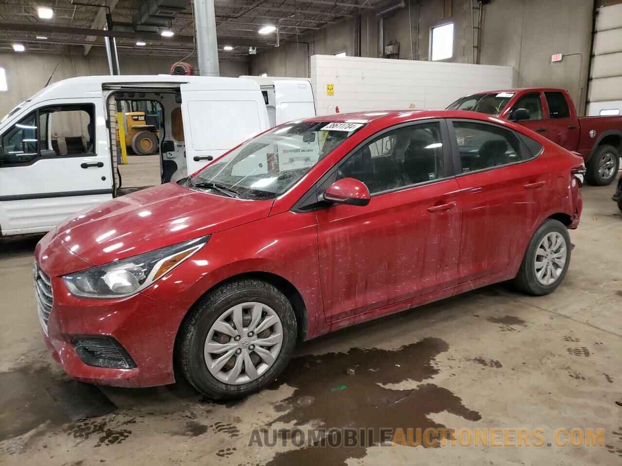 3KPC24A69ME129997 HYUNDAI ACCENT 2021