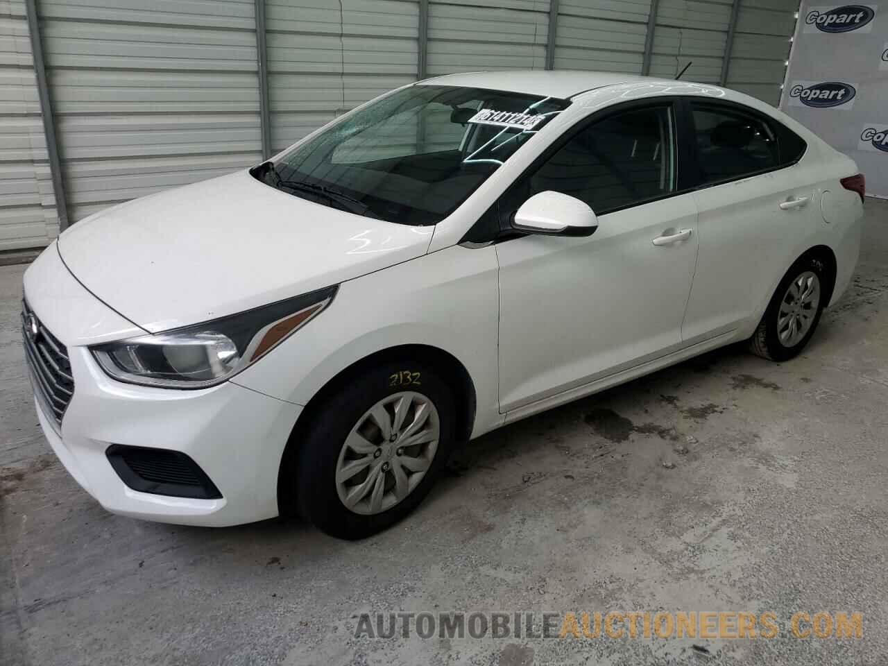 3KPC24A69ME130051 HYUNDAI ACCENT 2021