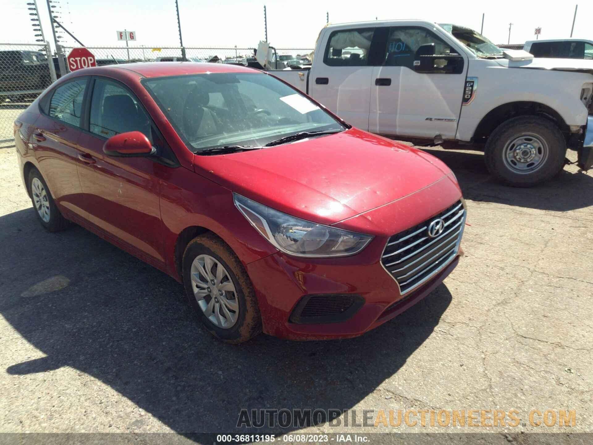 3KPC24A69ME130079 HYUNDAI ACCENT 2021