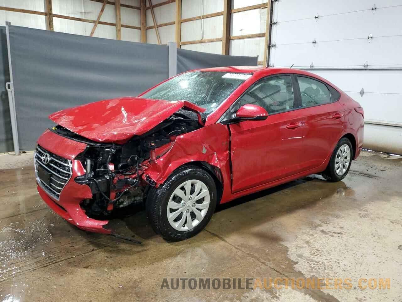 3KPC24A69ME130115 HYUNDAI ACCENT 2021