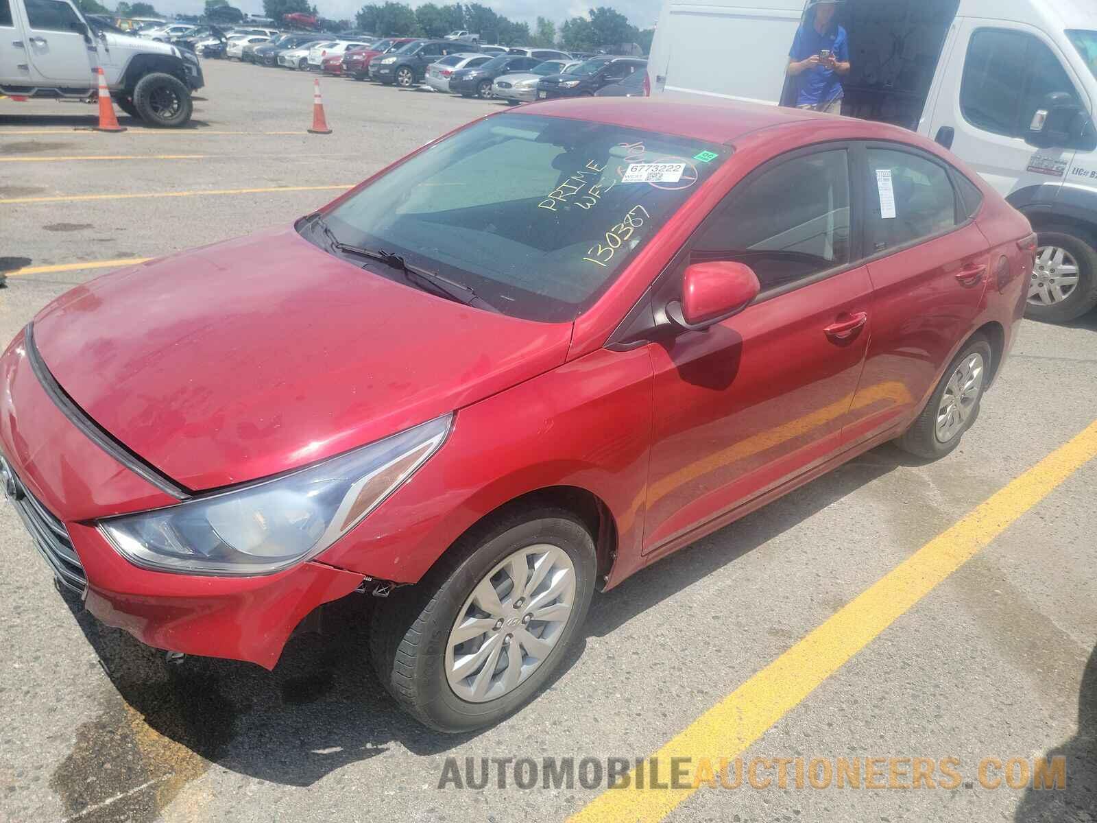 3KPC24A69ME130387 Hyundai Accent 2021