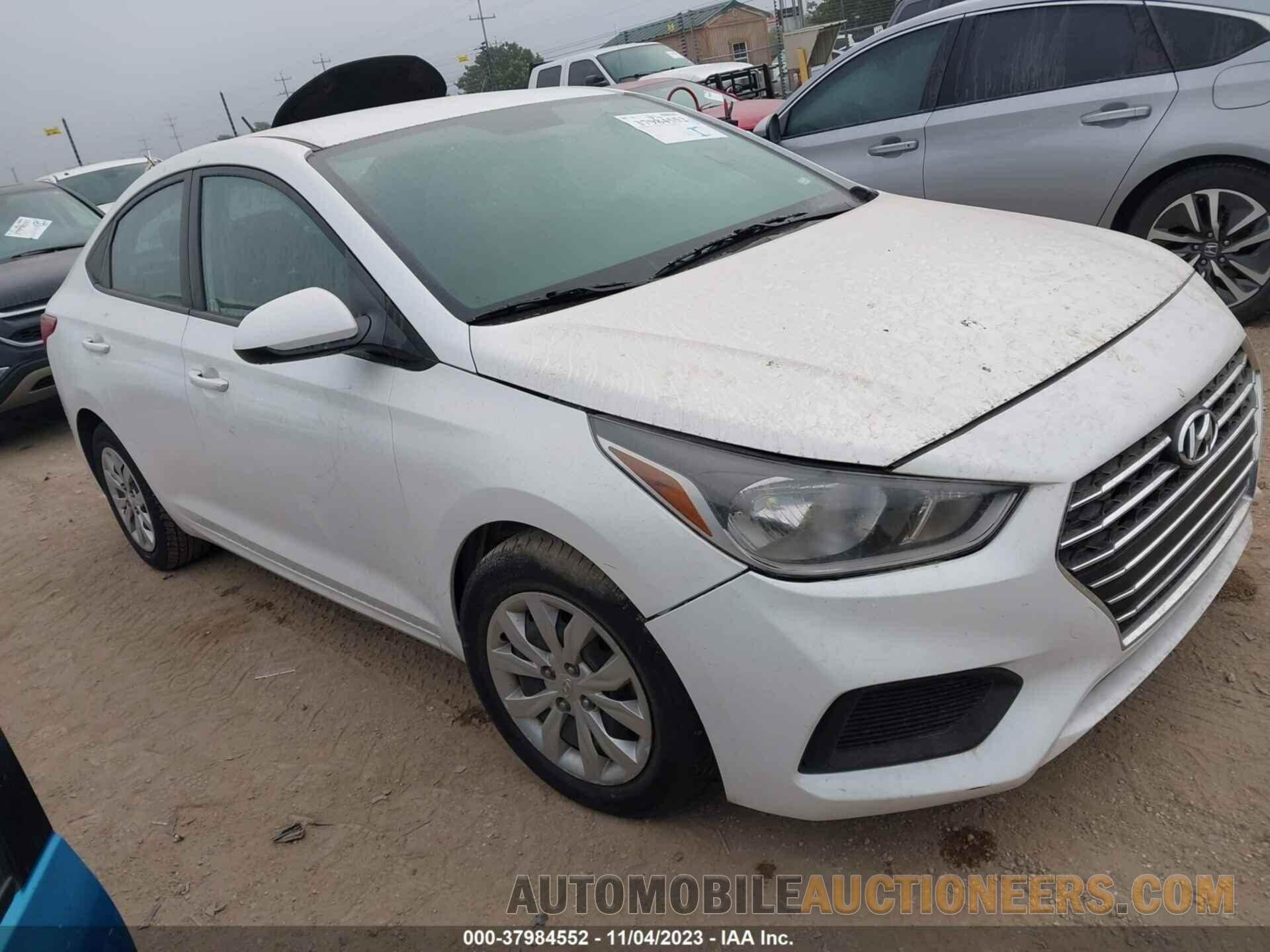 3KPC24A69ME130504 HYUNDAI ACCENT 2021