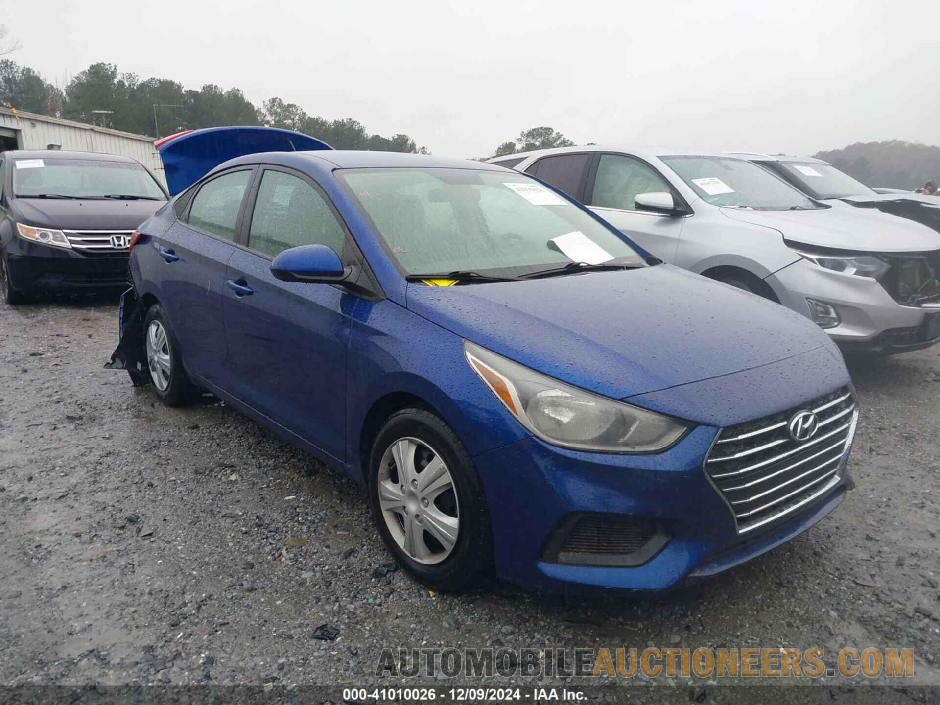 3KPC24A69ME130549 HYUNDAI ACCENT 2021