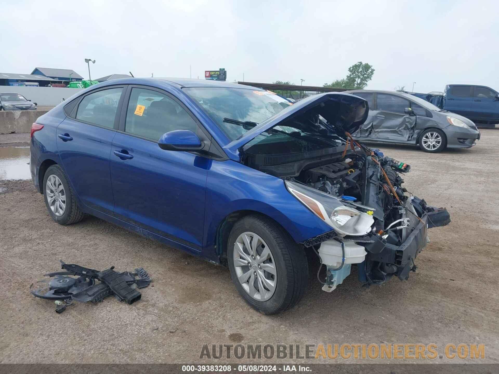 3KPC24A69ME131152 HYUNDAI ACCENT 2021