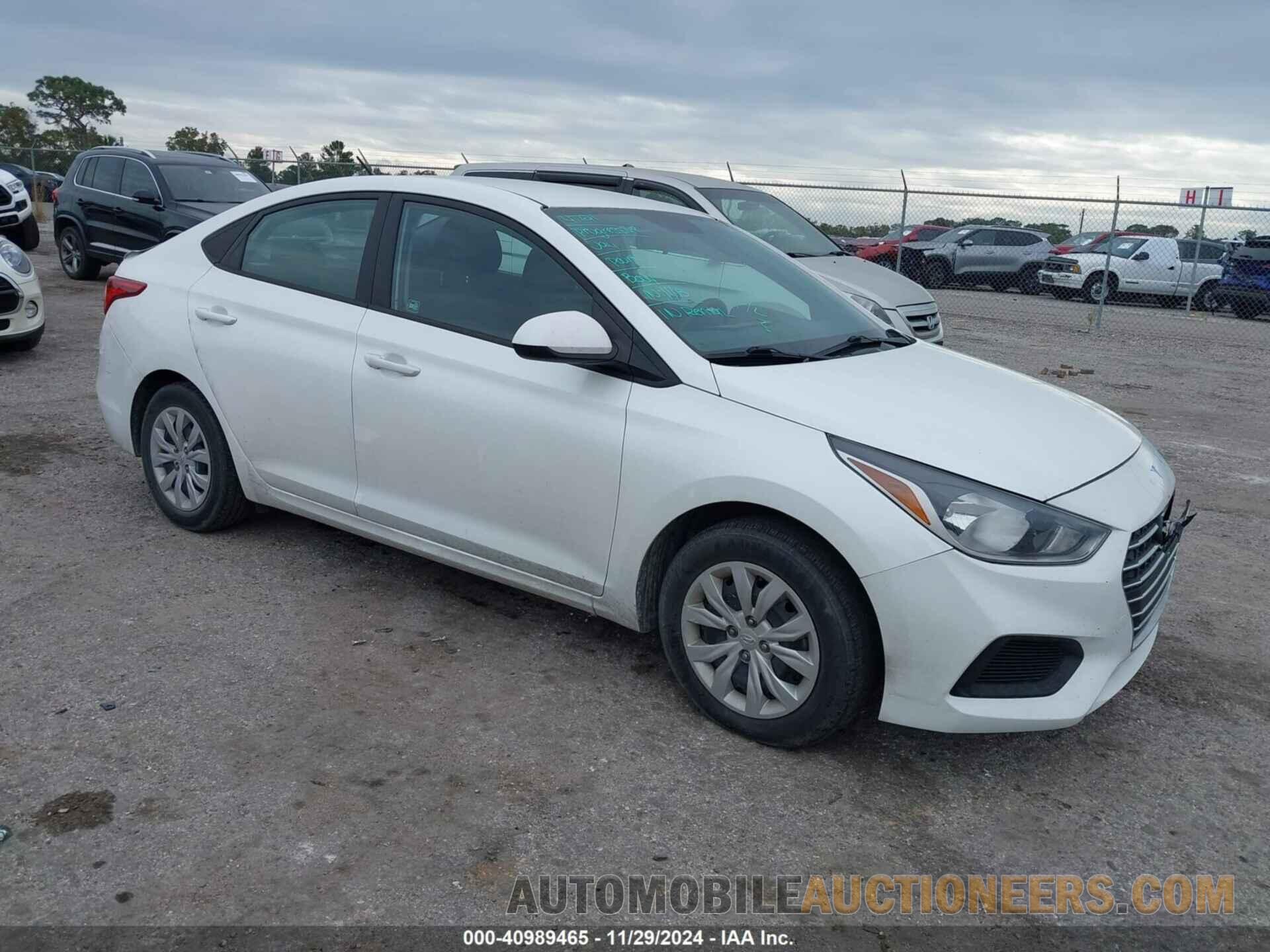 3KPC24A69ME131197 HYUNDAI ACCENT 2021