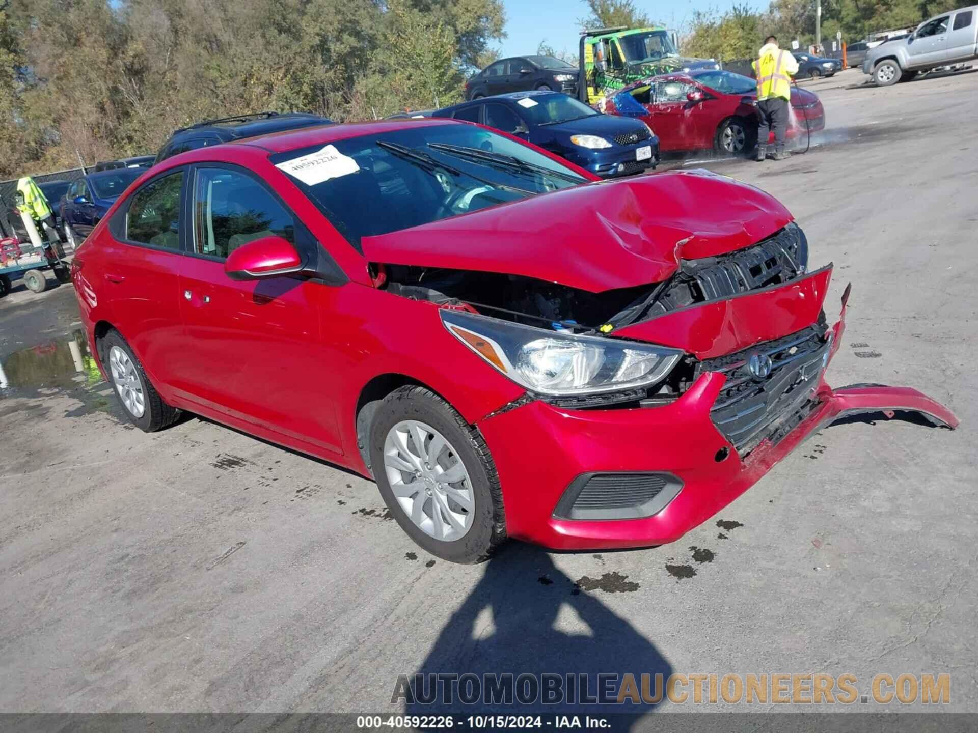 3KPC24A69ME131250 HYUNDAI ACCENT 2021