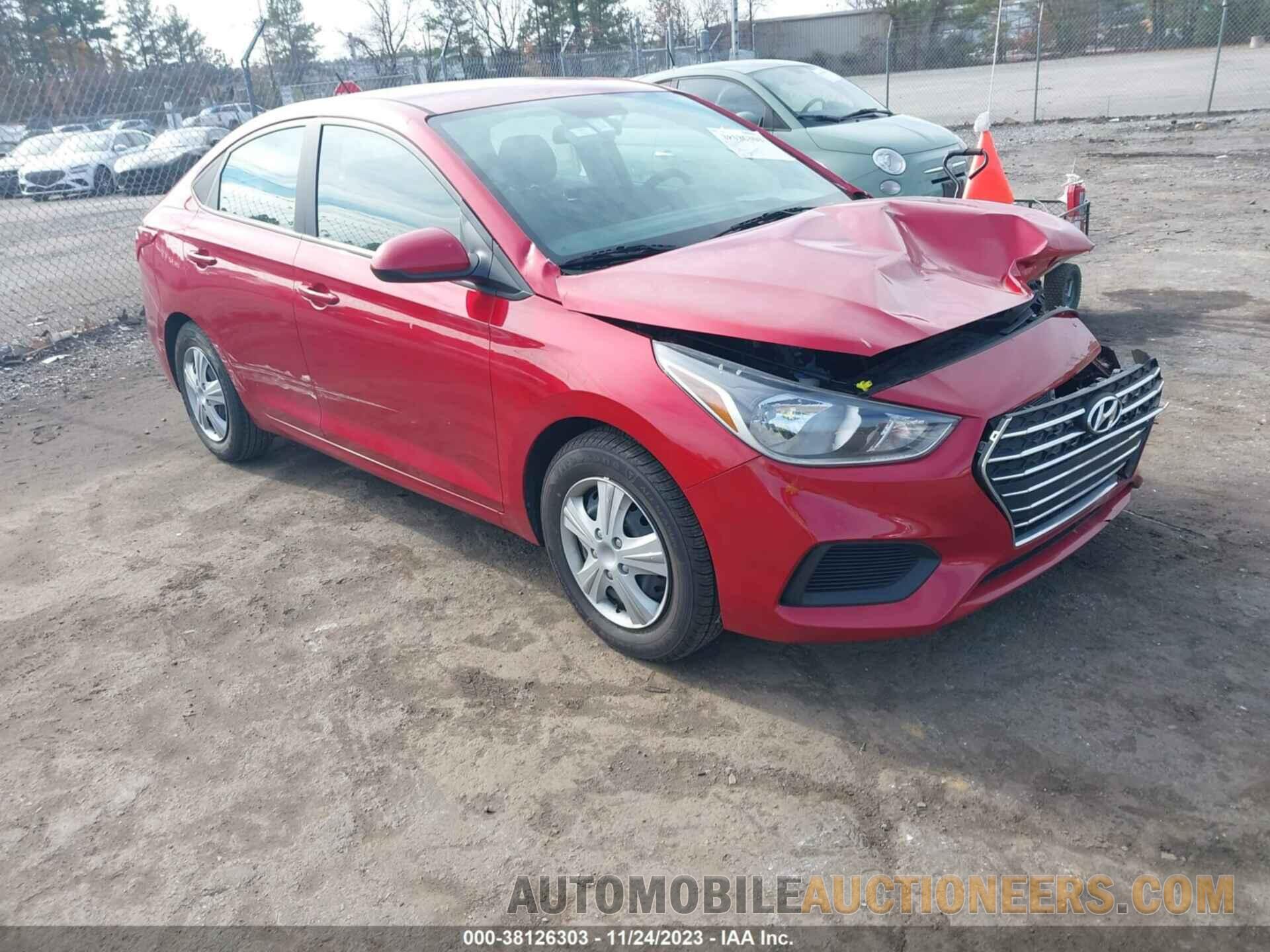 3KPC24A69ME131457 HYUNDAI ACCENT 2021