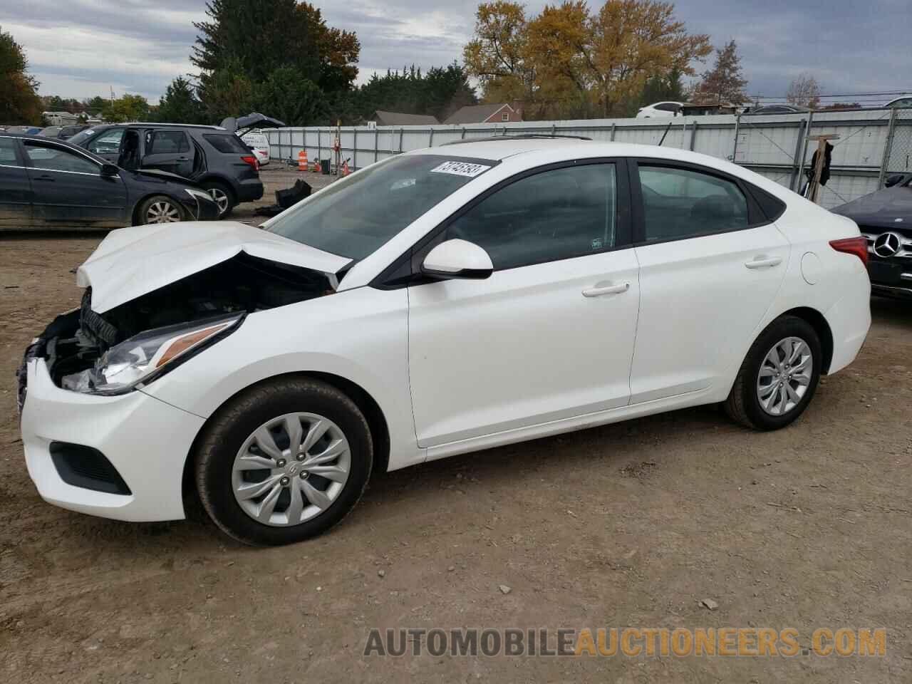 3KPC24A69ME132141 HYUNDAI ACCENT 2021