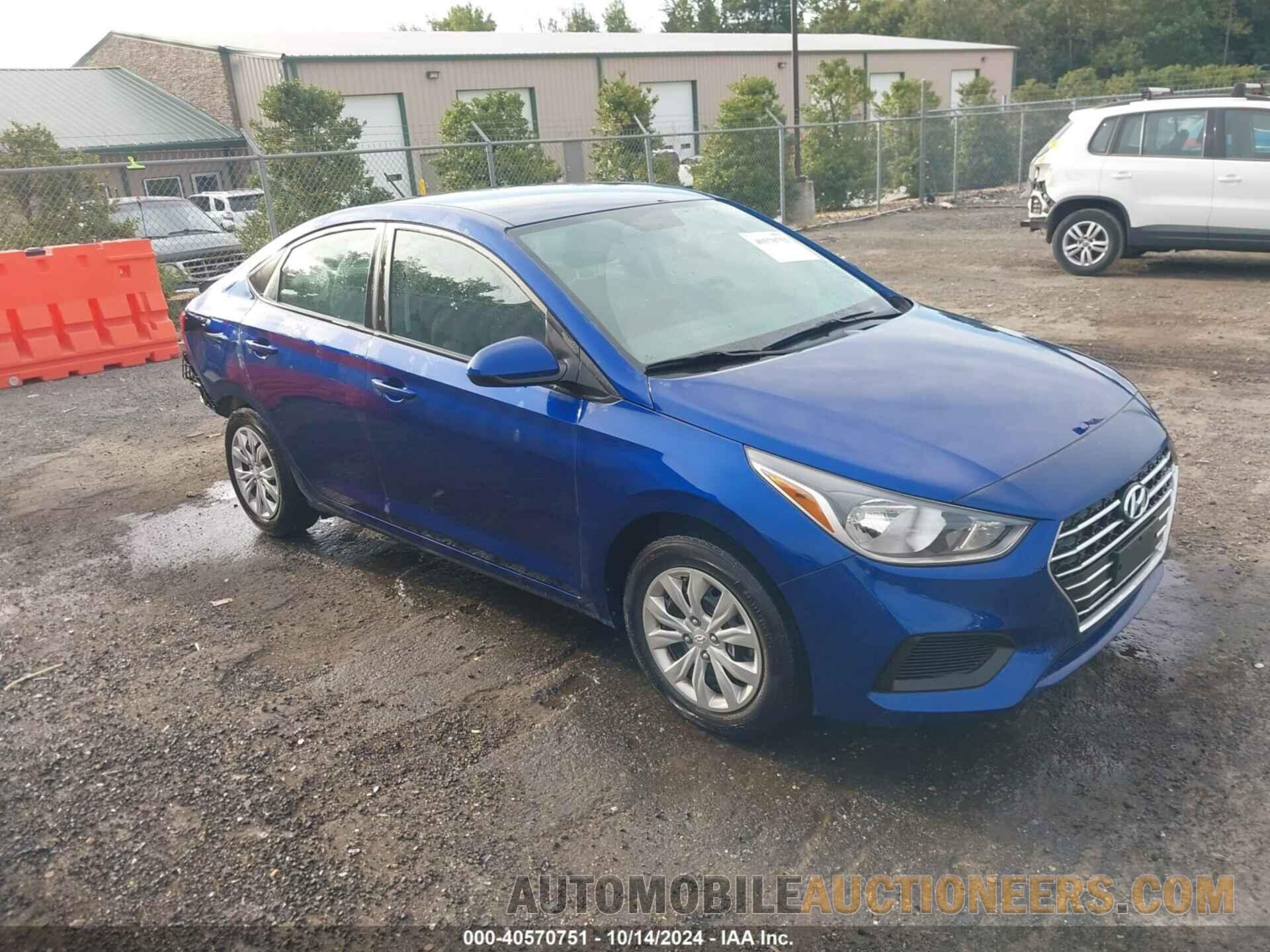 3KPC24A69ME133998 HYUNDAI ACCENT 2021