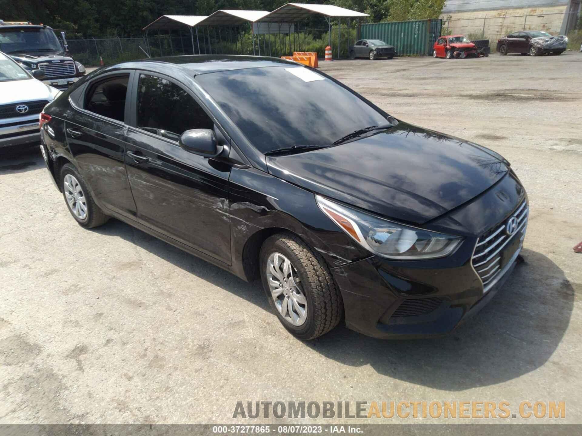 3KPC24A69ME134035 HYUNDAI ACCENT 2021