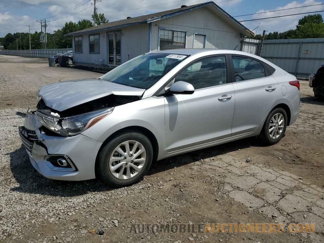 3KPC24A69ME134357 HYUNDAI ACCENT 2021