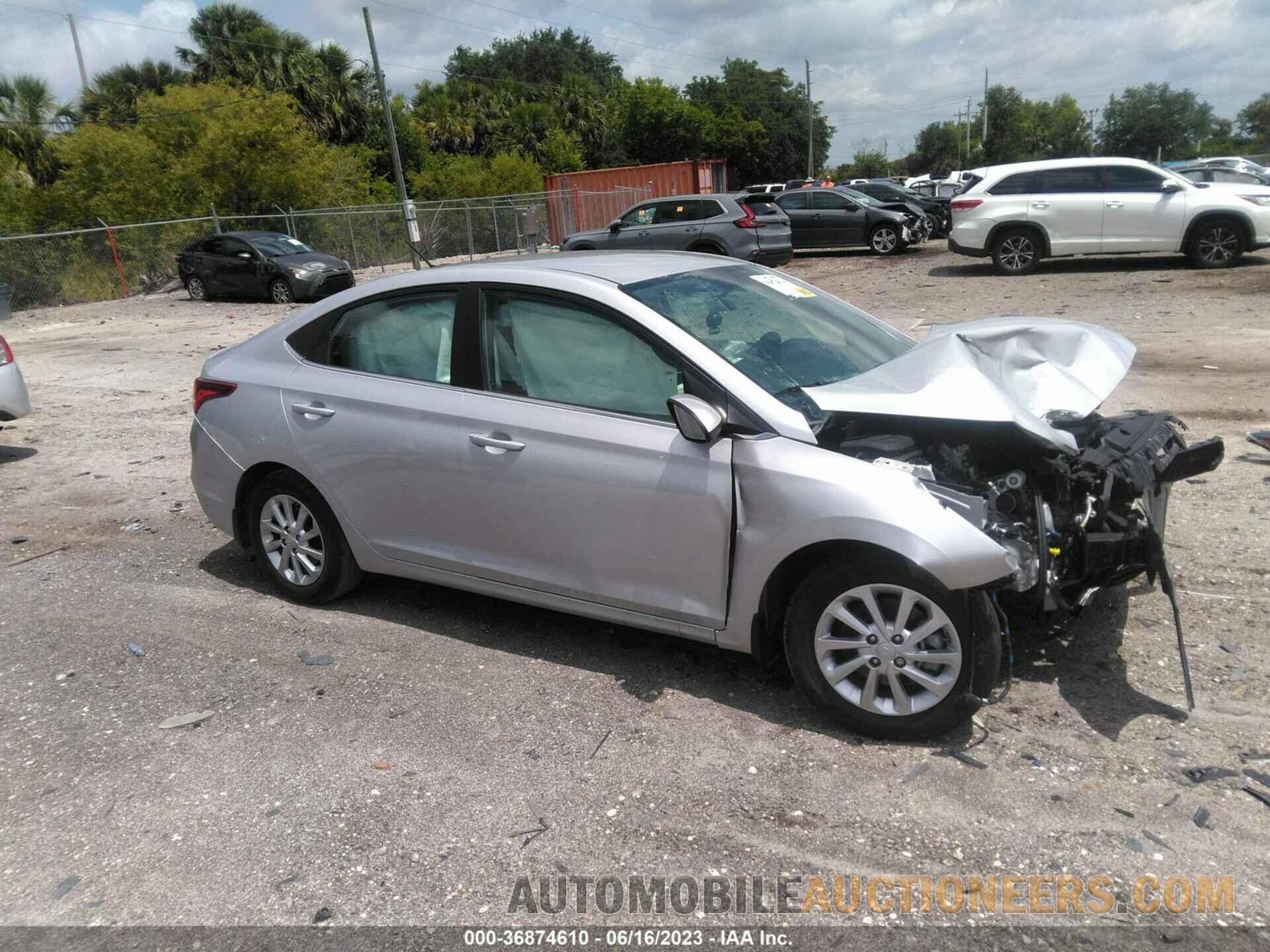 3KPC24A69ME134861 HYUNDAI ACCENT 2021