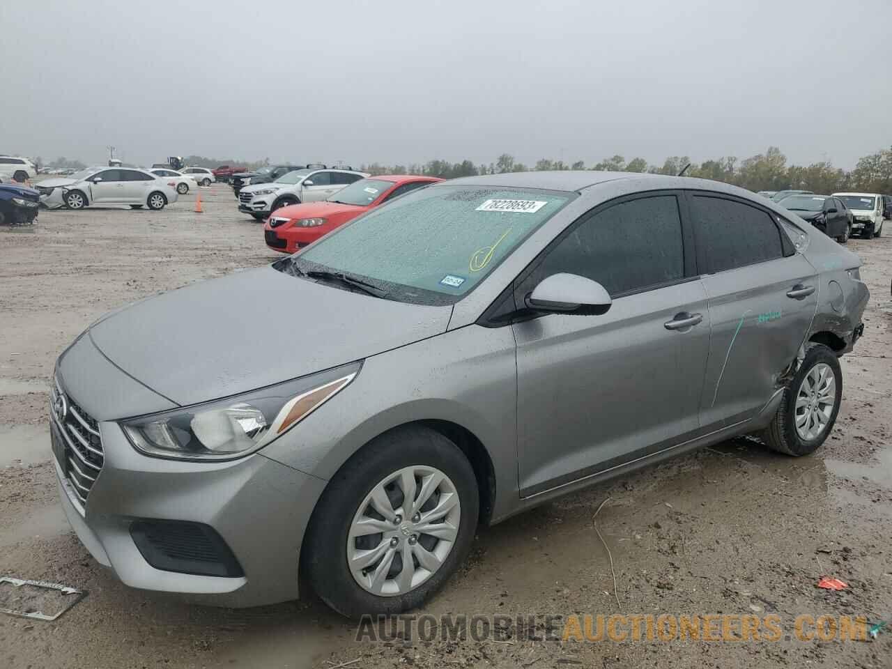 3KPC24A69ME136240 HYUNDAI ACCENT 2021