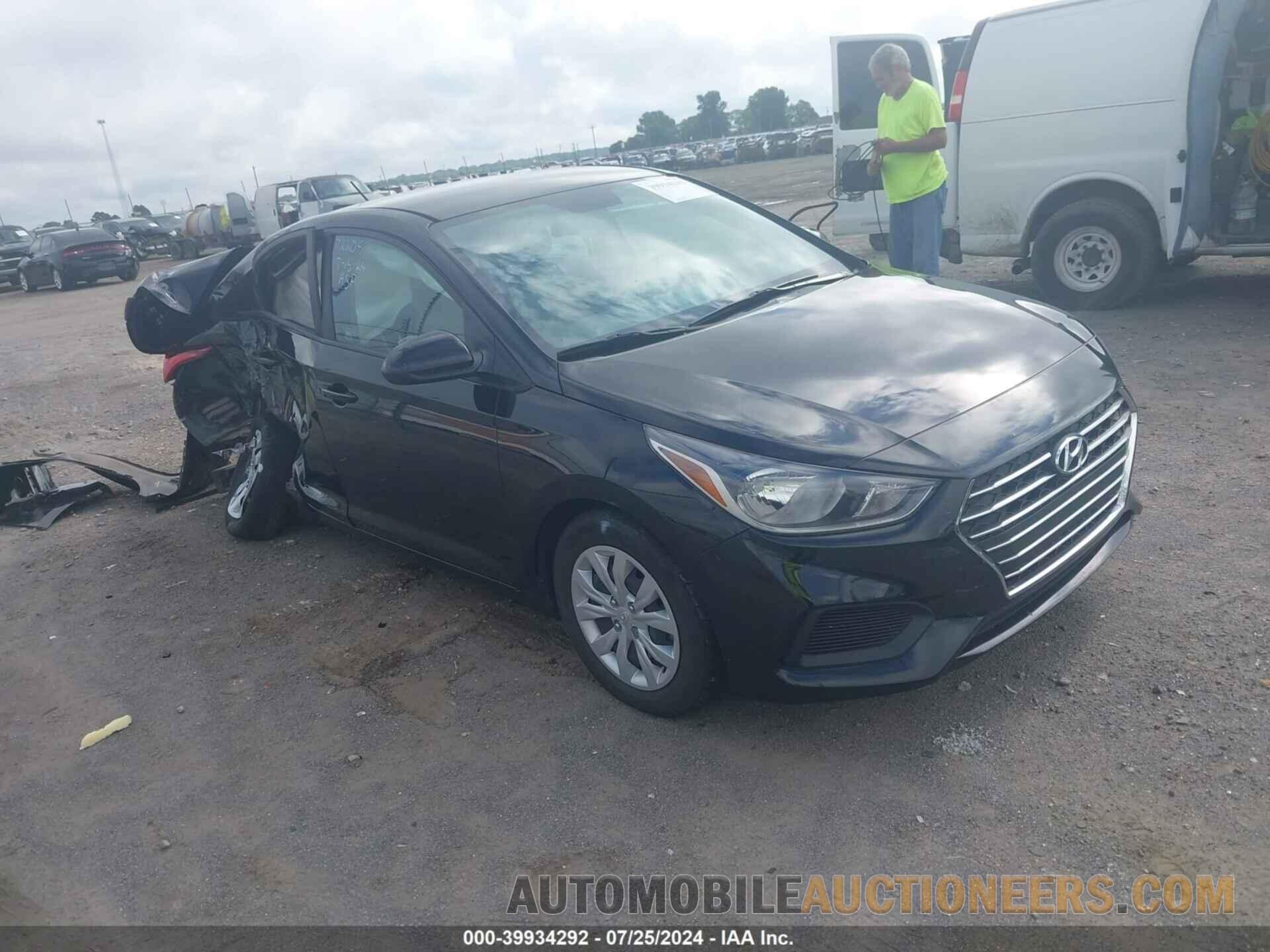 3KPC24A69ME136870 HYUNDAI ACCENT 2021