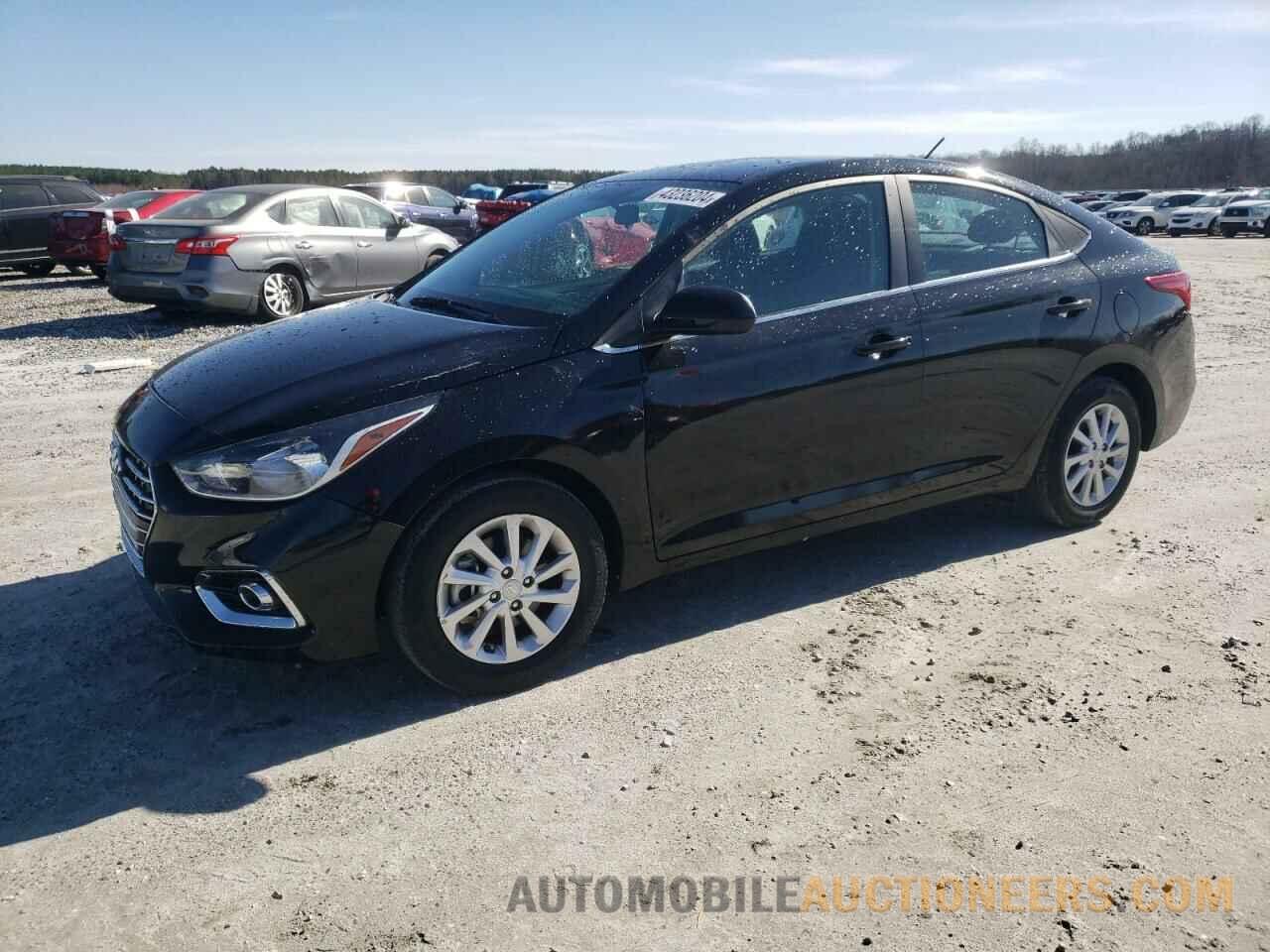 3KPC24A69ME137470 HYUNDAI ACCENT 2021