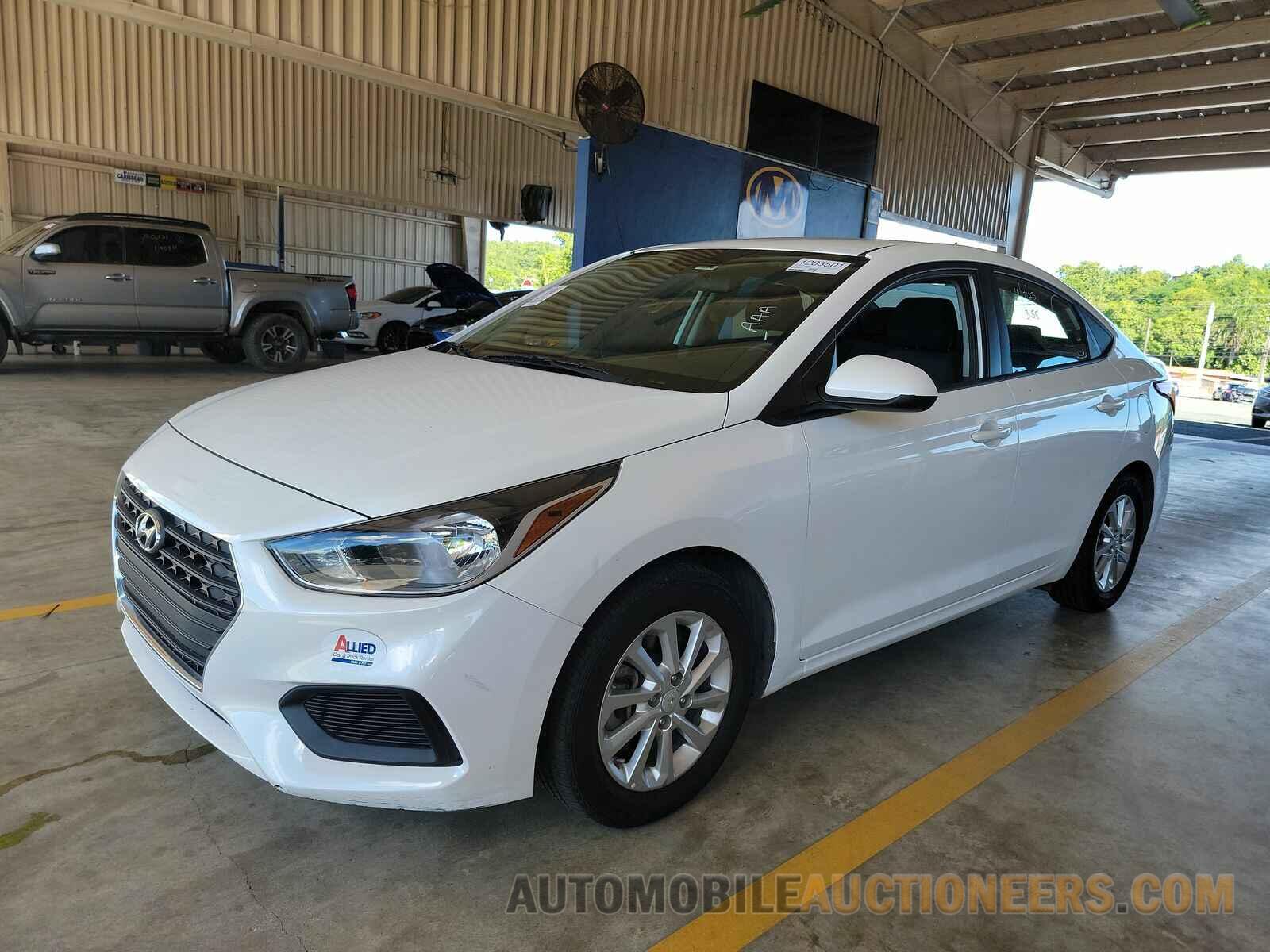 3KPC24A69ME137646 Hyundai Accent 2021