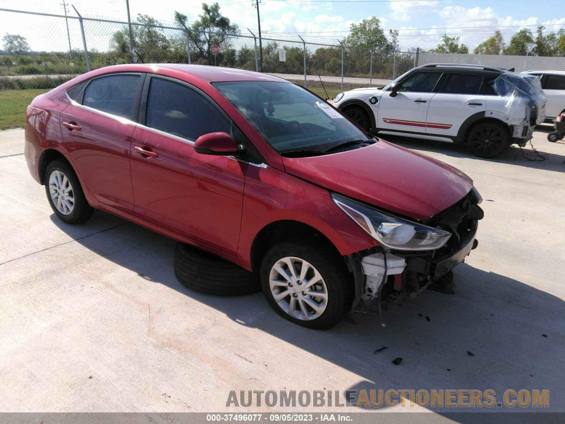 3KPC24A69ME137971 HYUNDAI ACCENT 2021