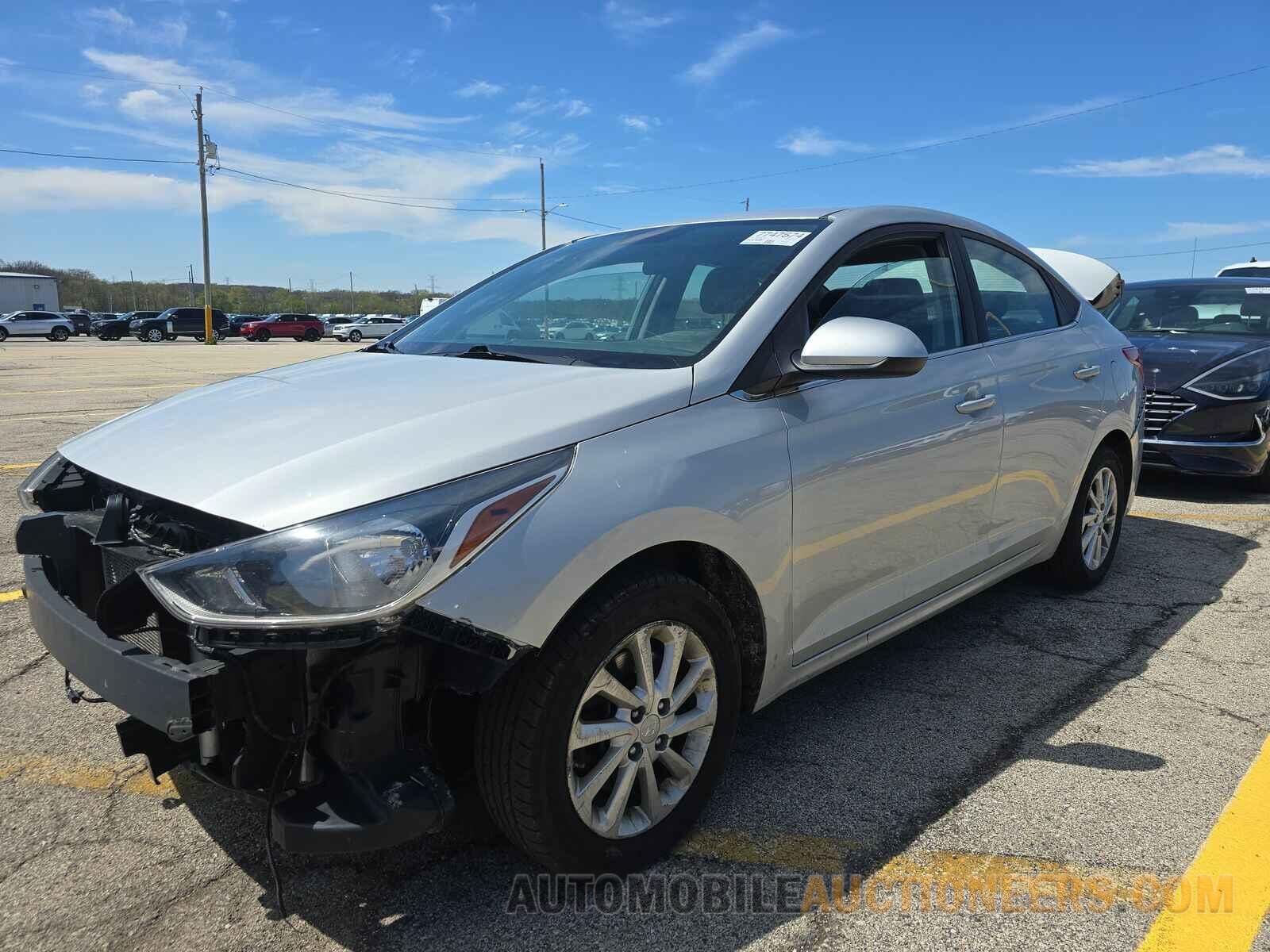 3KPC24A69ME138134 Hyundai Accent 2021