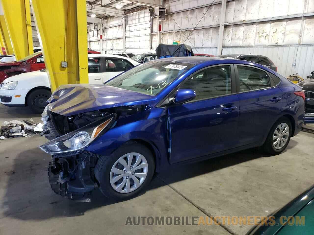 3KPC24A69ME138313 HYUNDAI ACCENT 2021