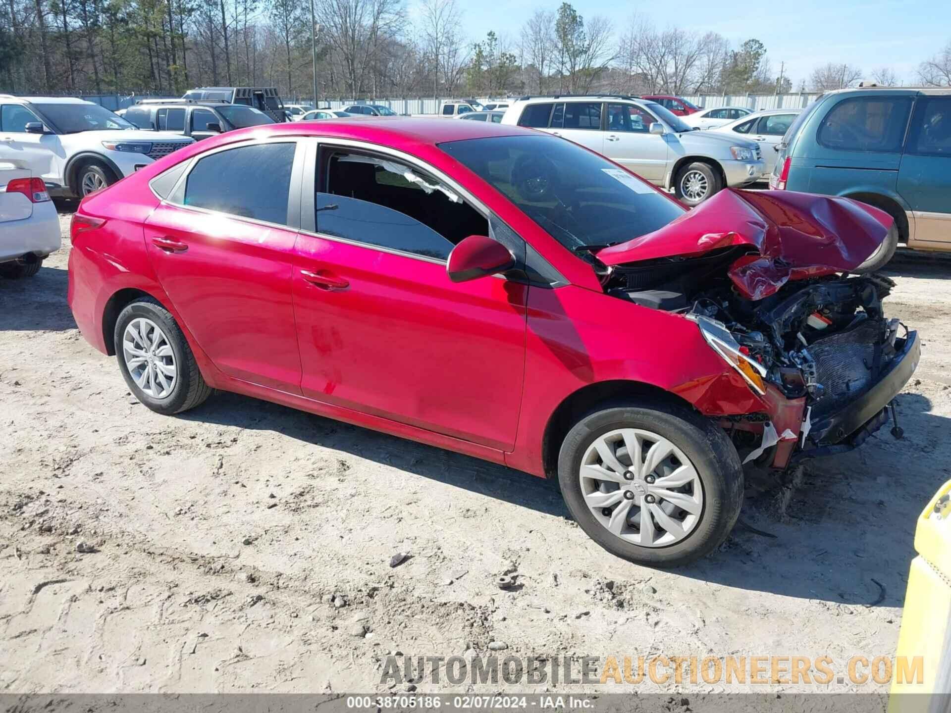 3KPC24A69ME138389 HYUNDAI ACCENT 2021