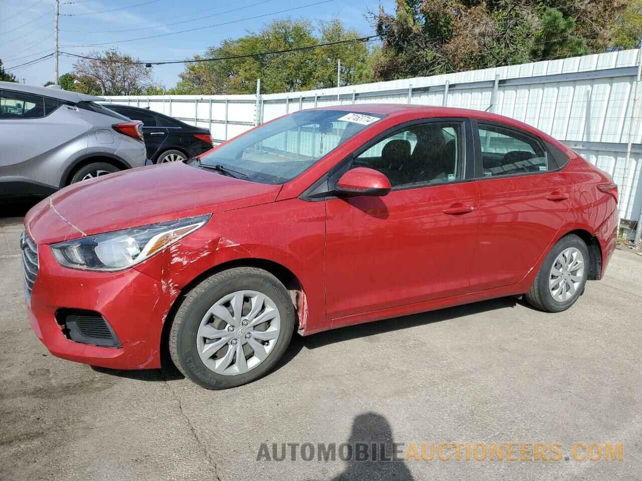 3KPC24A69ME139459 HYUNDAI ACCENT 2021