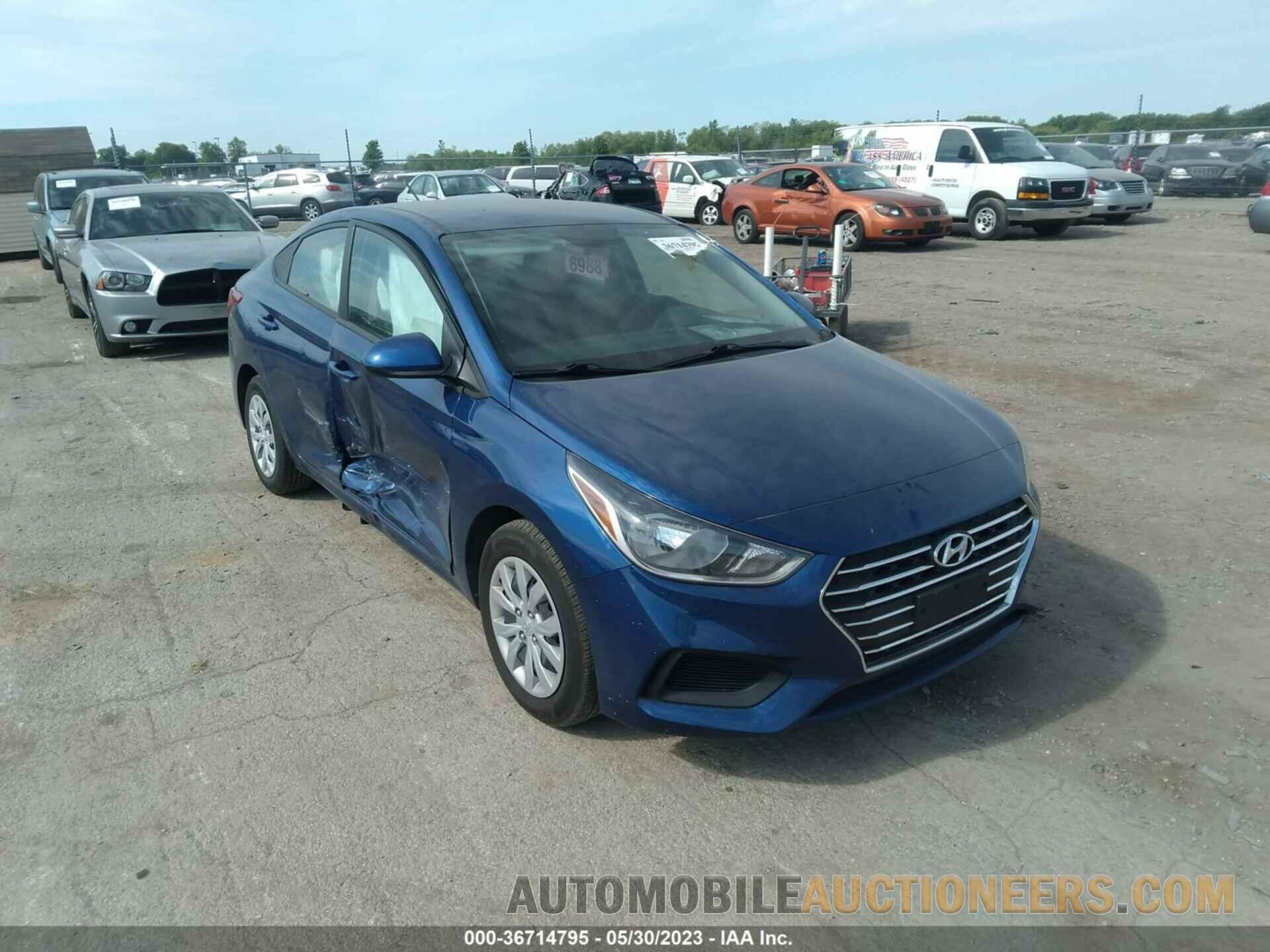 3KPC24A69ME140448 HYUNDAI ACCENT 2021