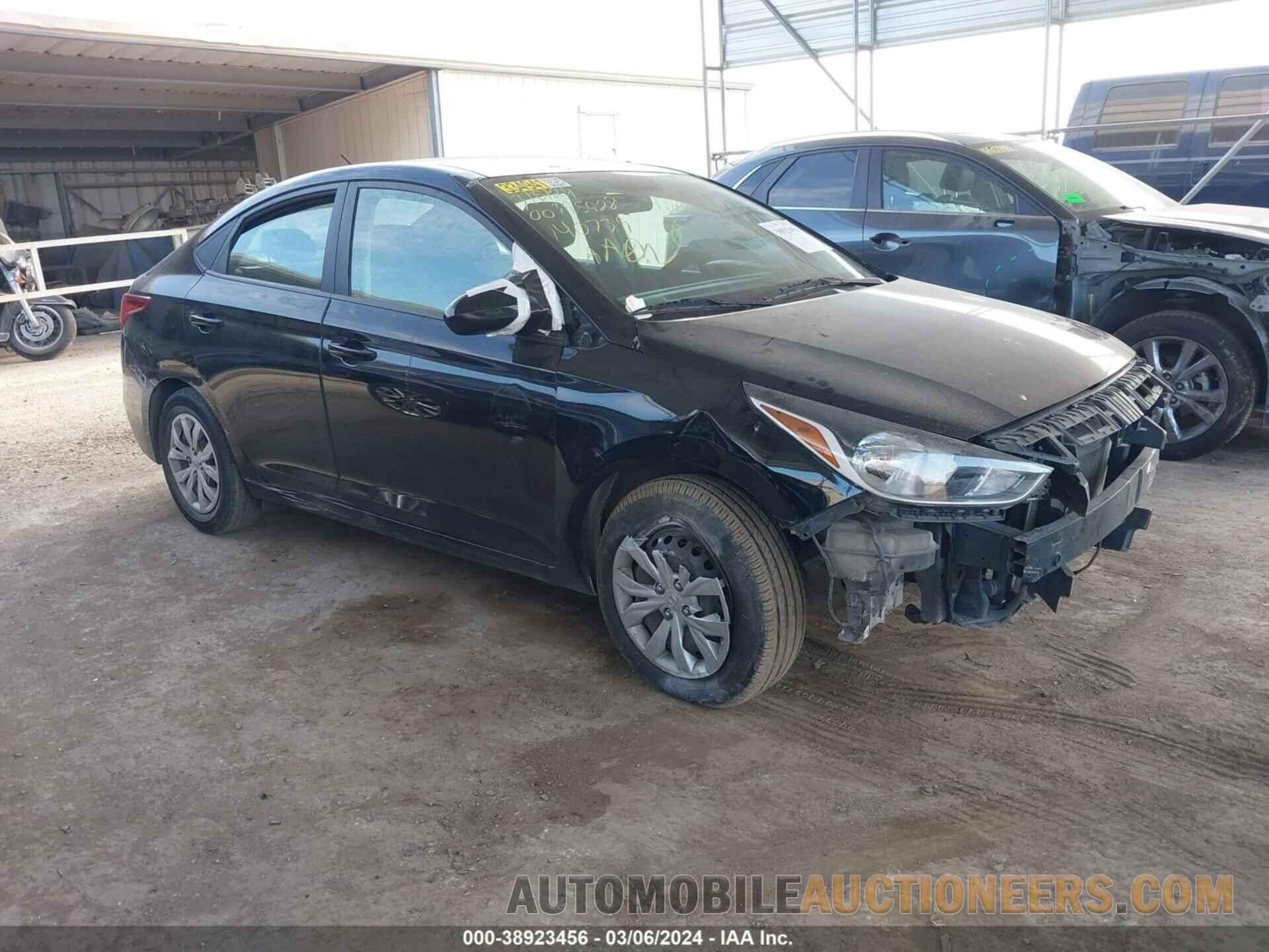 3KPC24A69ME140739 HYUNDAI ACCENT 2021