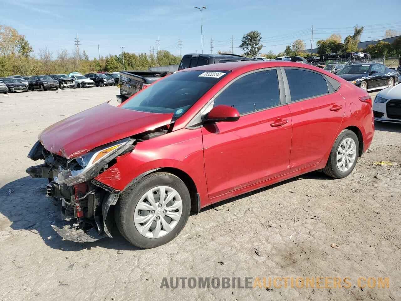 3KPC24A69ME141390 HYUNDAI ACCENT 2021