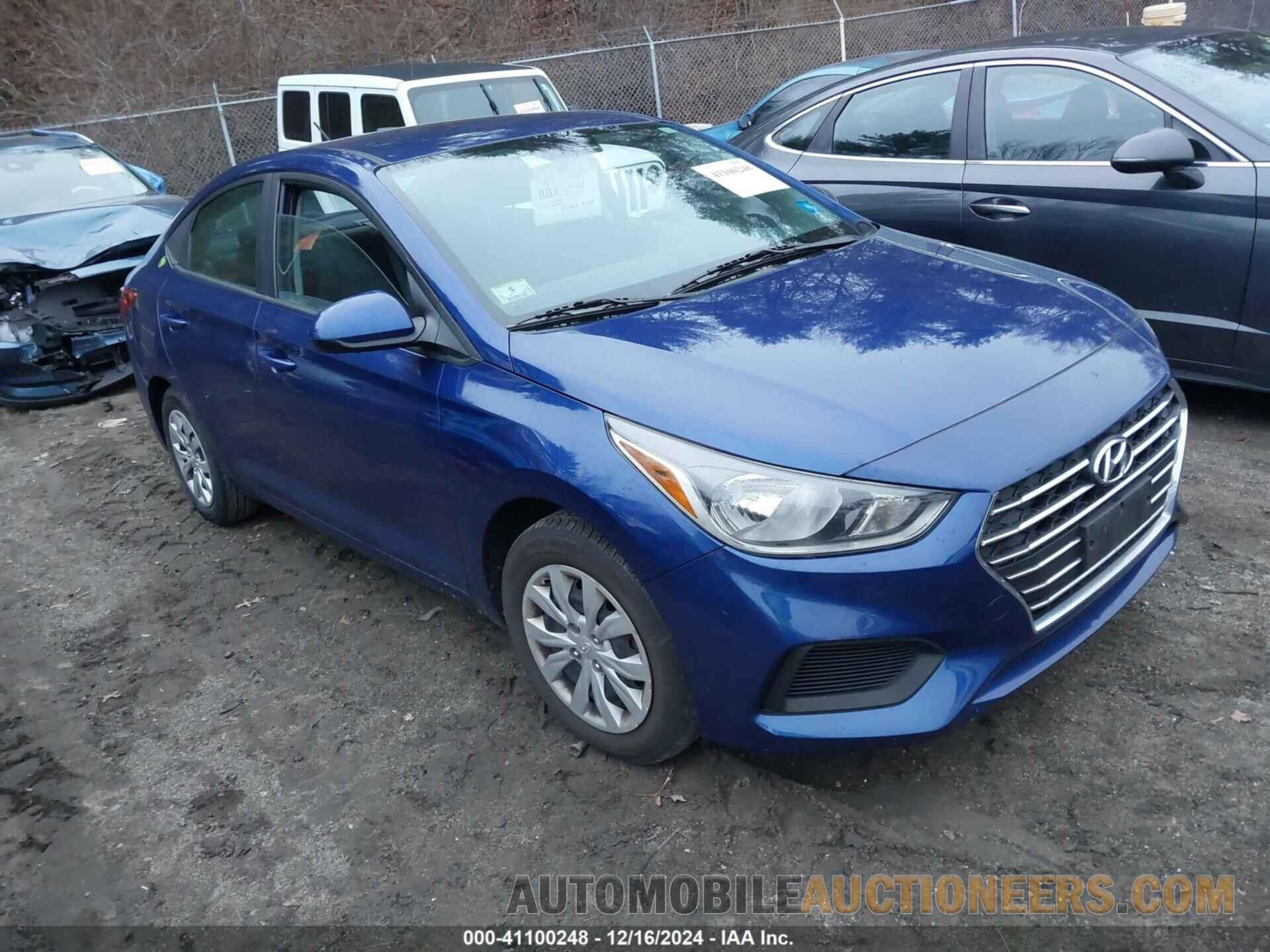 3KPC24A69ME144760 HYUNDAI ACCENT 2021