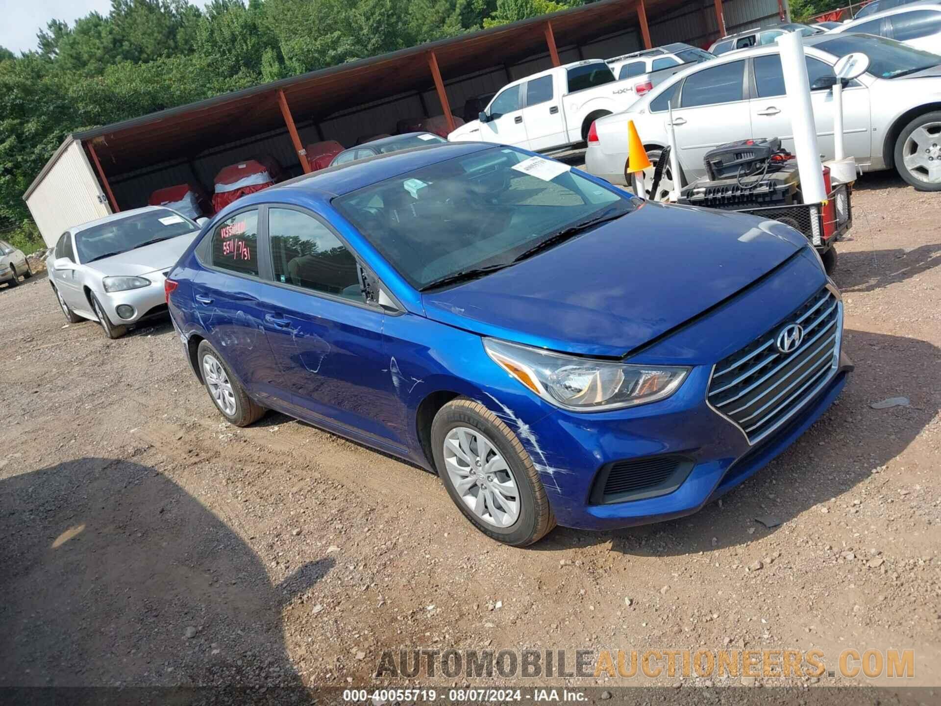 3KPC24A69ME145150 HYUNDAI ACCENT 2021