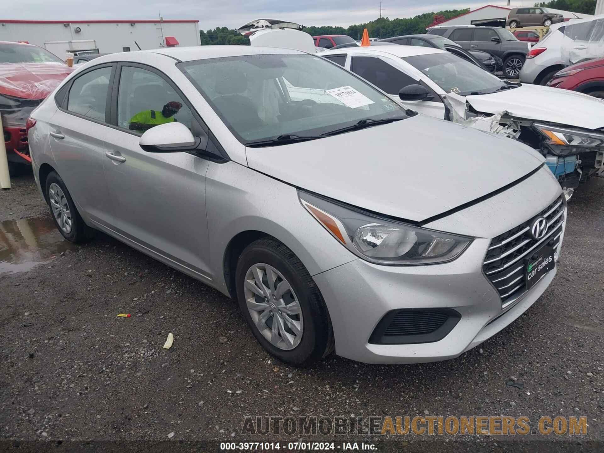 3KPC24A69ME145178 HYUNDAI ACCENT 2021