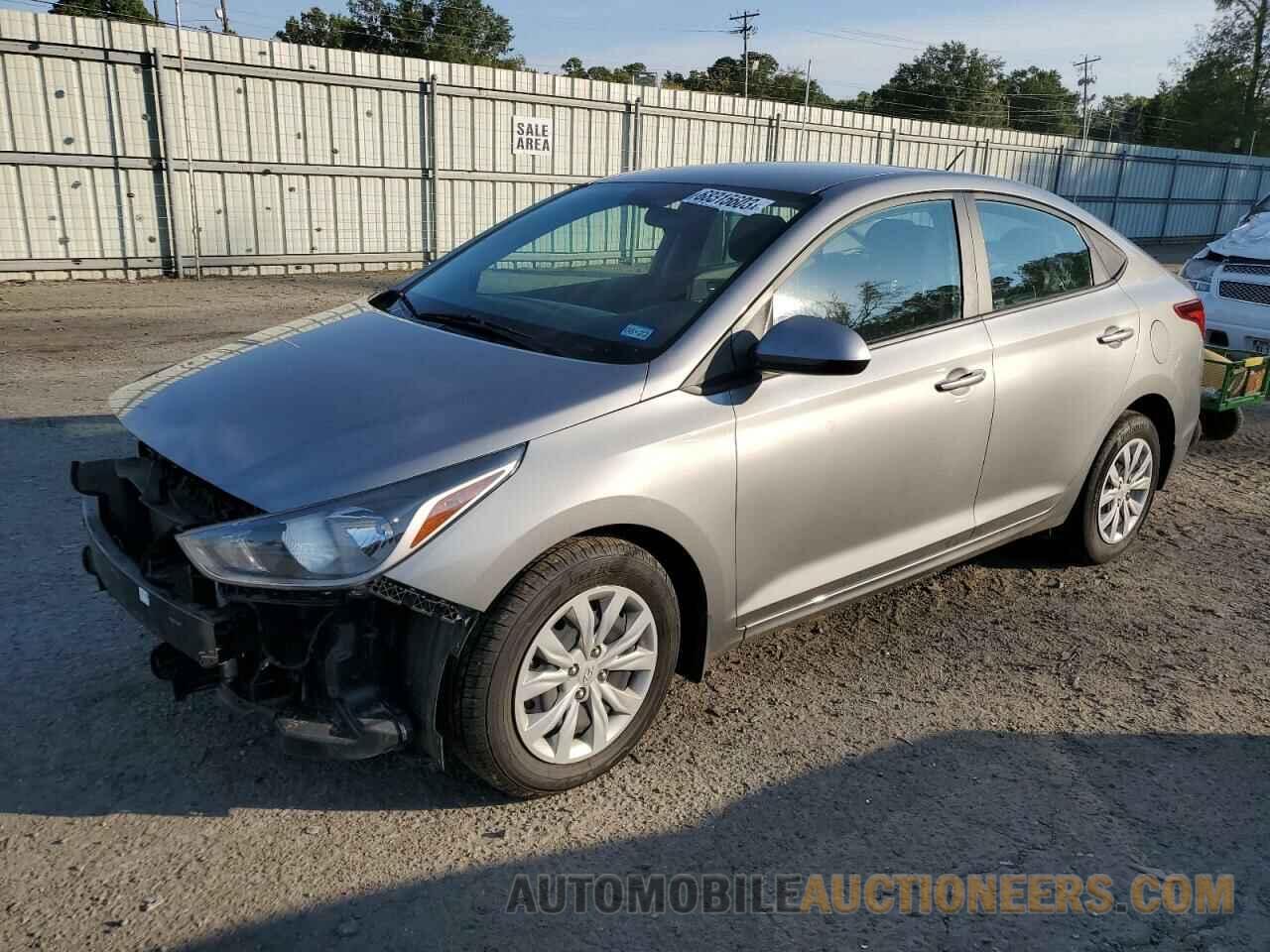 3KPC24A69ME148100 HYUNDAI ACCENT 2021