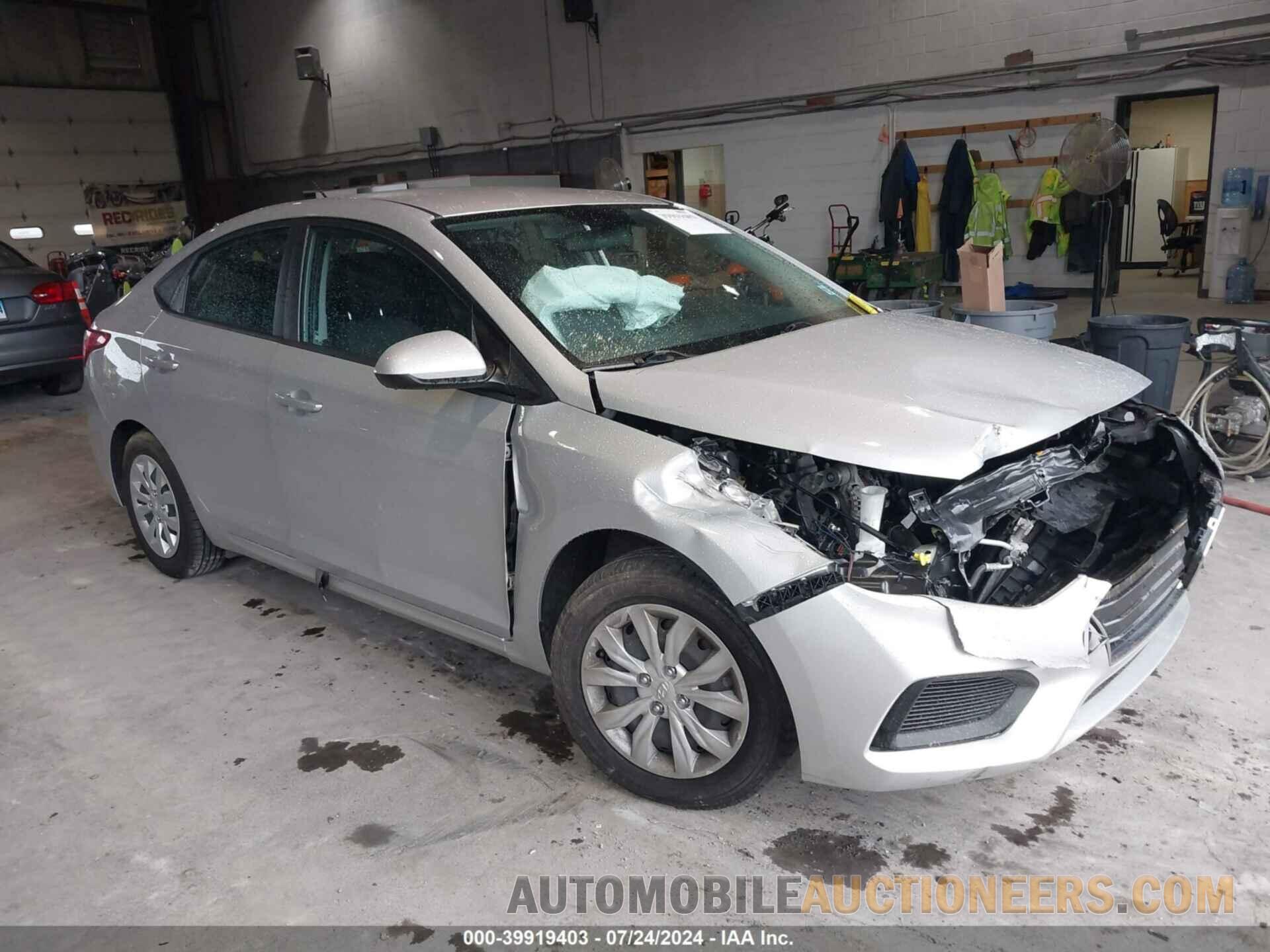 3KPC24A69ME148792 HYUNDAI ACCENT 2021